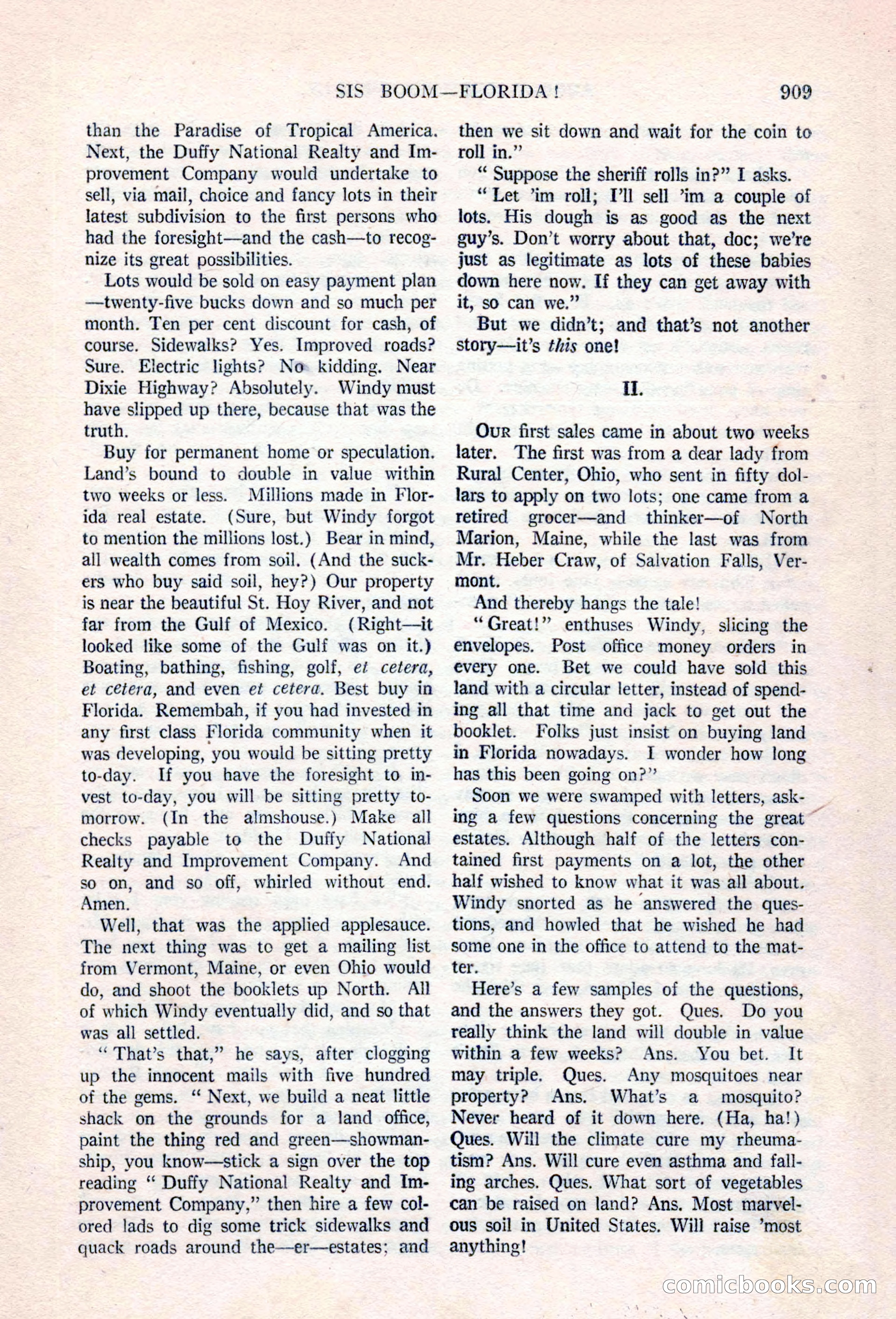 Argosy All-Story Weekly, April 17, 1926 — page 115 of 168