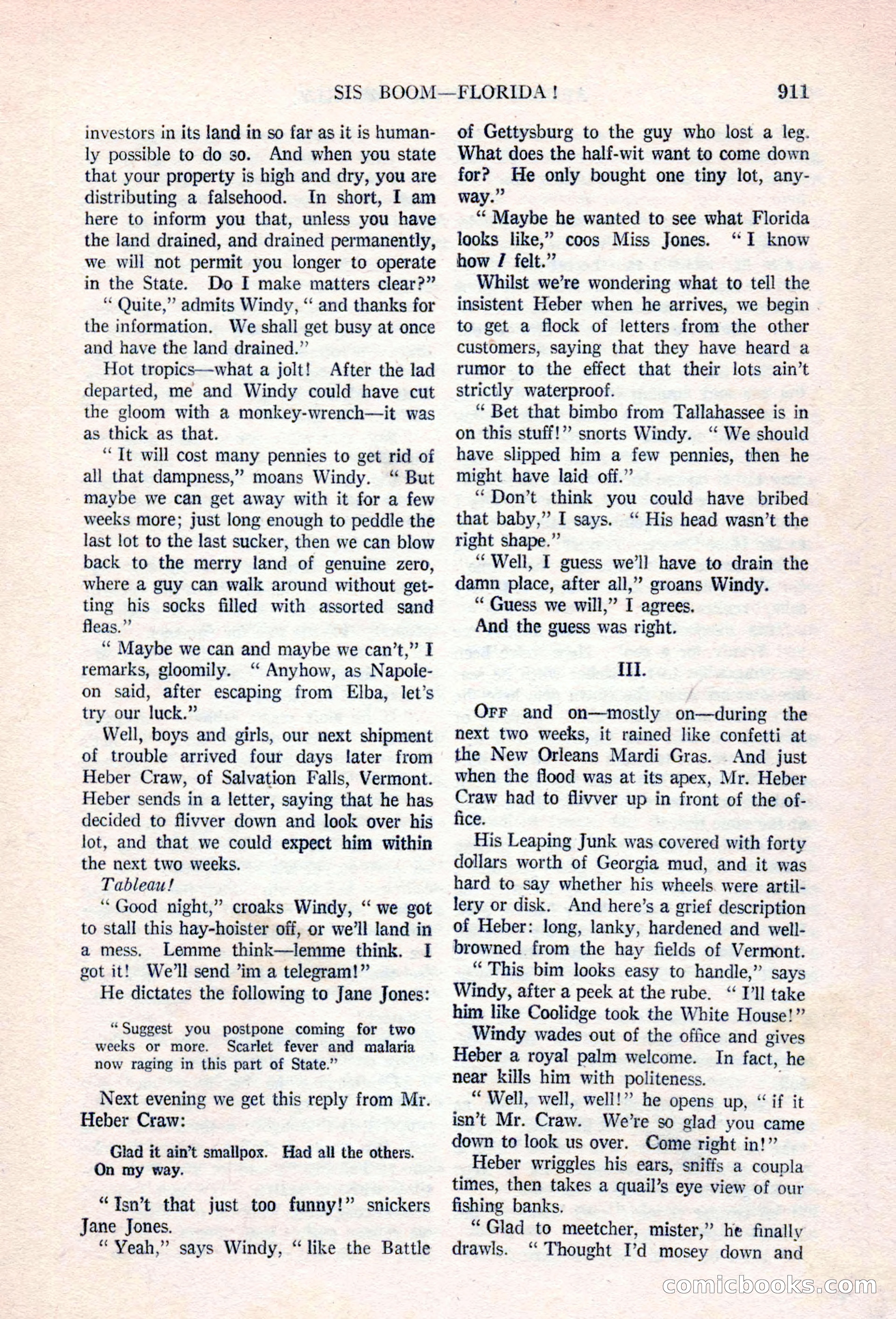Argosy All-Story Weekly, April 17, 1926 — page 117 of 168