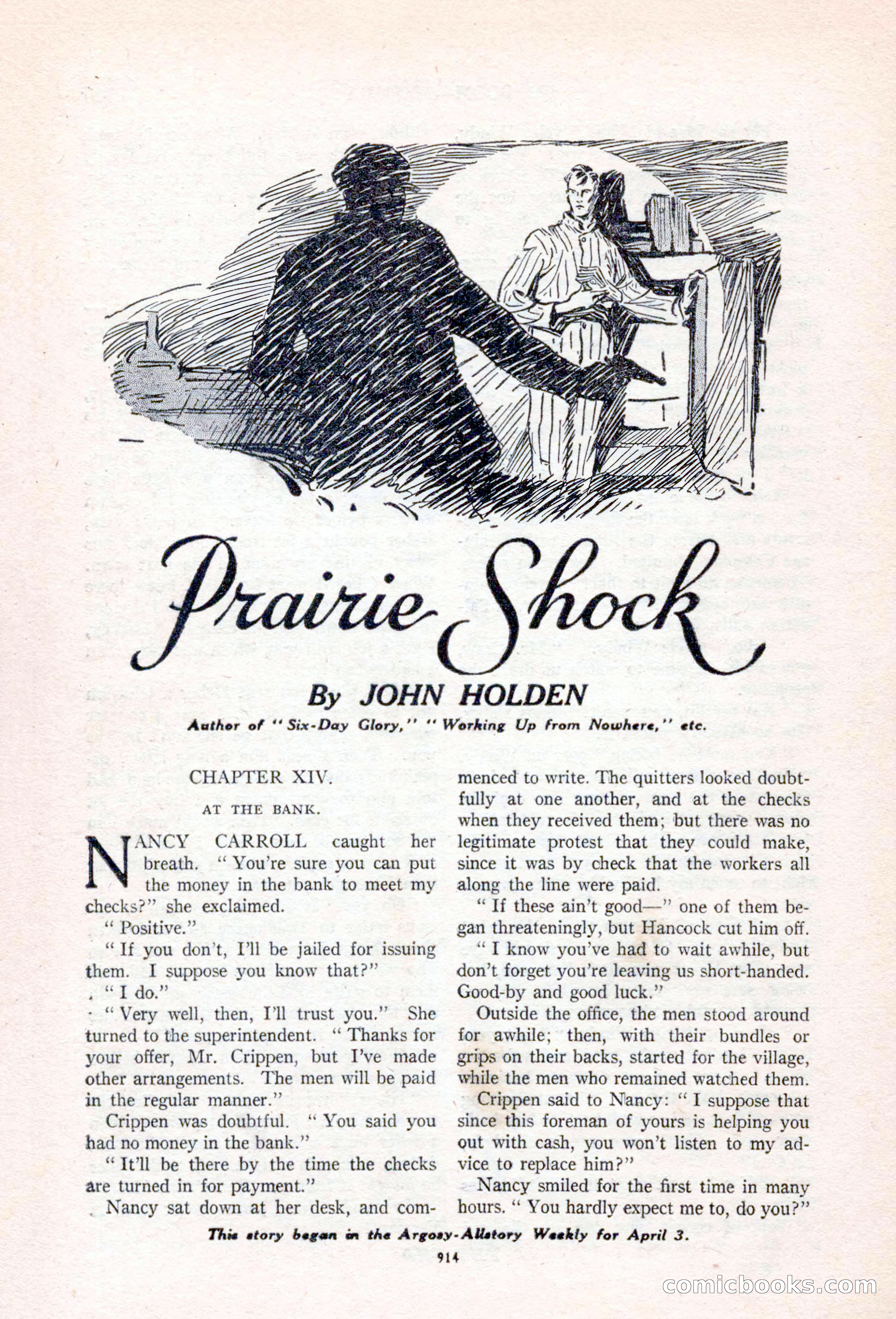 Argosy All-Story Weekly, April 17, 1926 — page 120 of 168