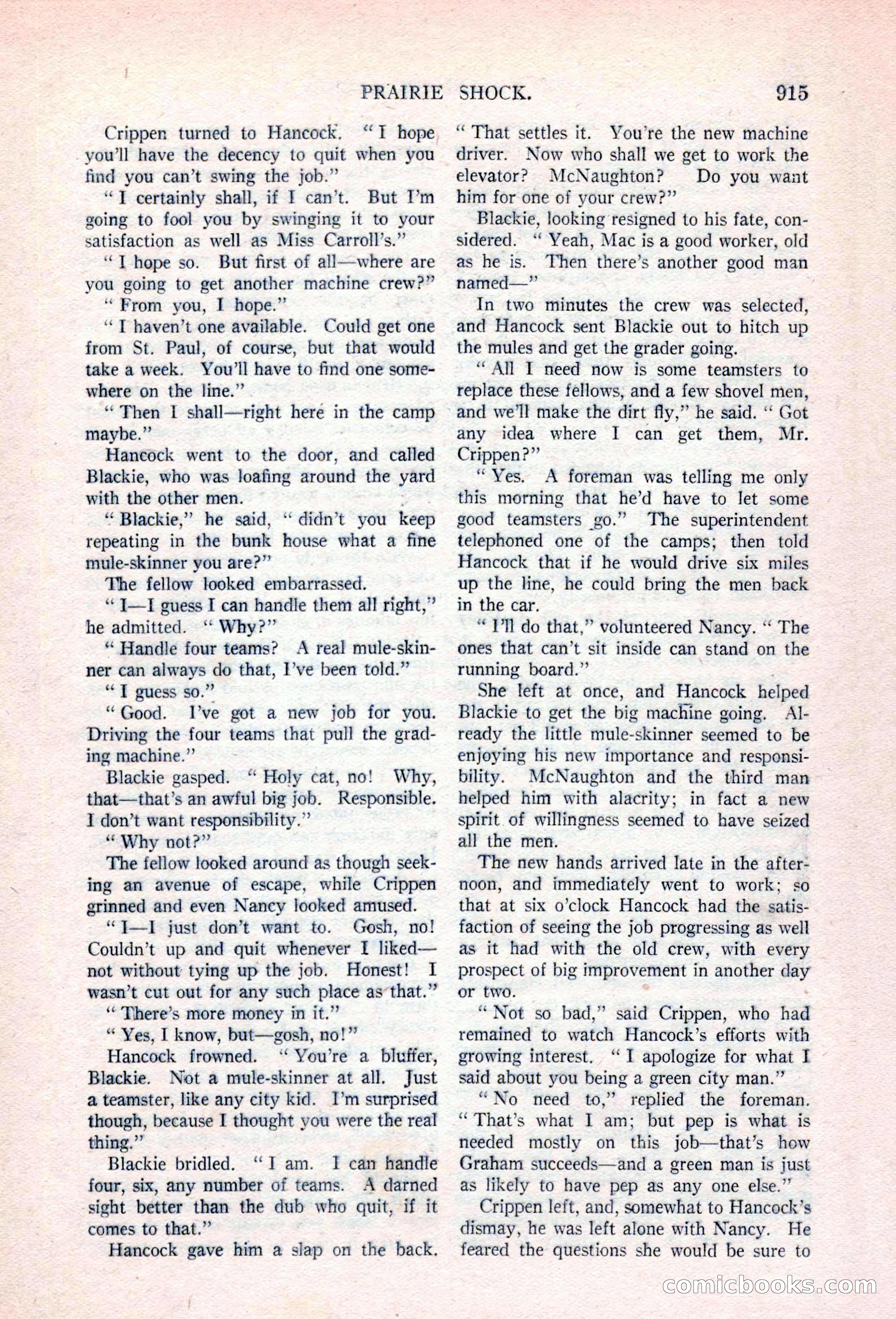 Argosy All-Story Weekly, April 17, 1926 — page 121 of 168