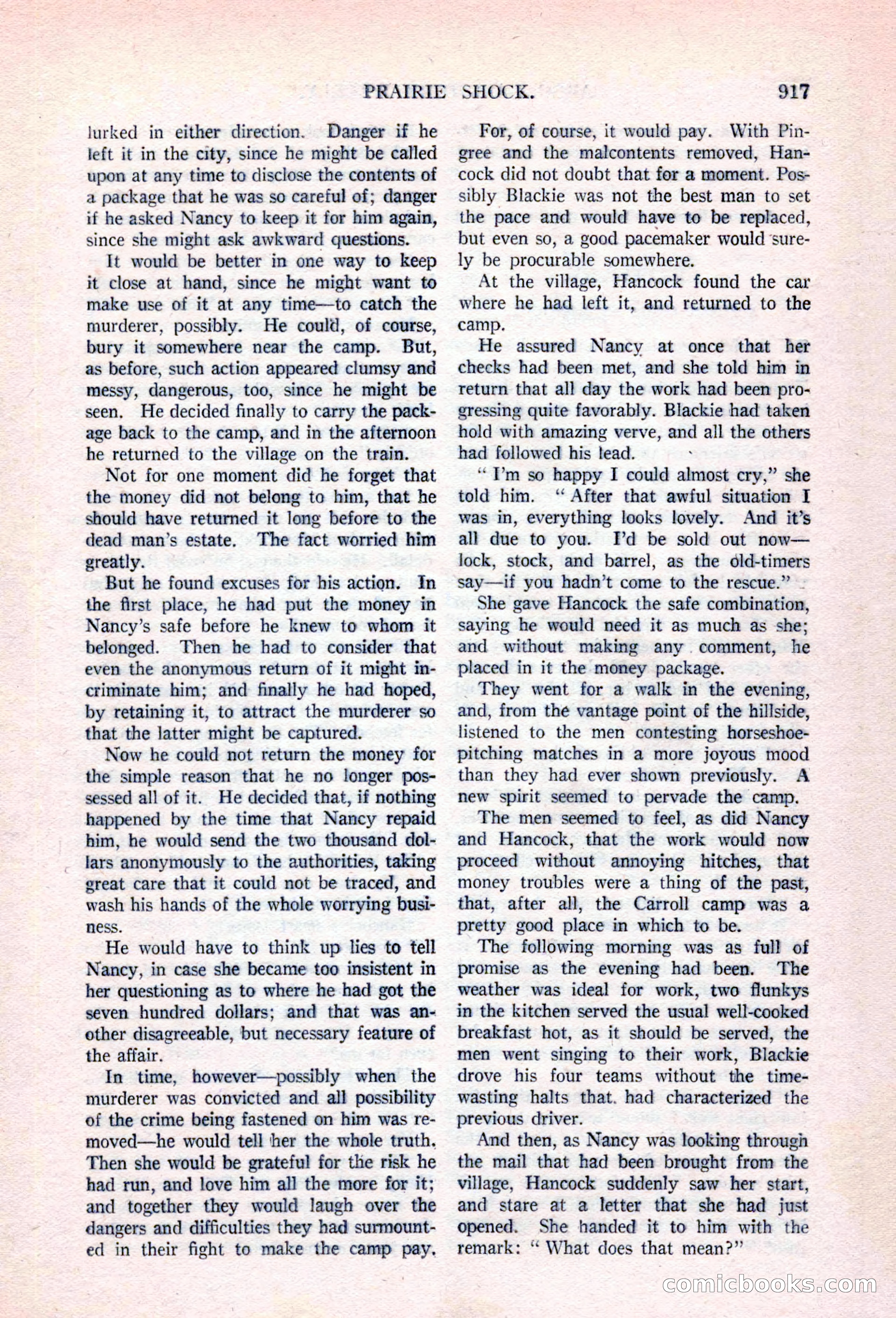 Argosy All-Story Weekly, April 17, 1926 — page 123 of 168