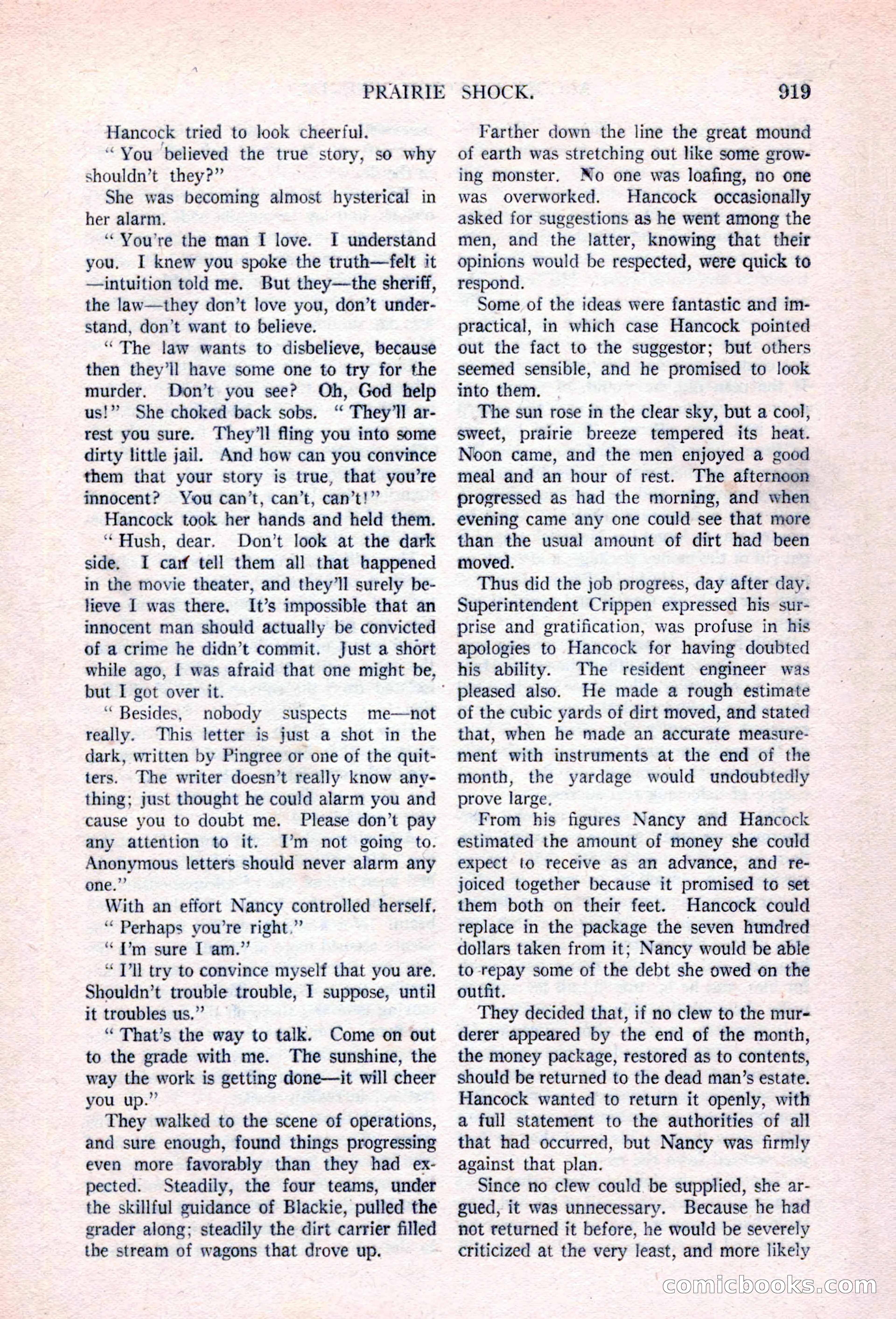 Argosy All-Story Weekly, April 17, 1926 — page 125 of 168