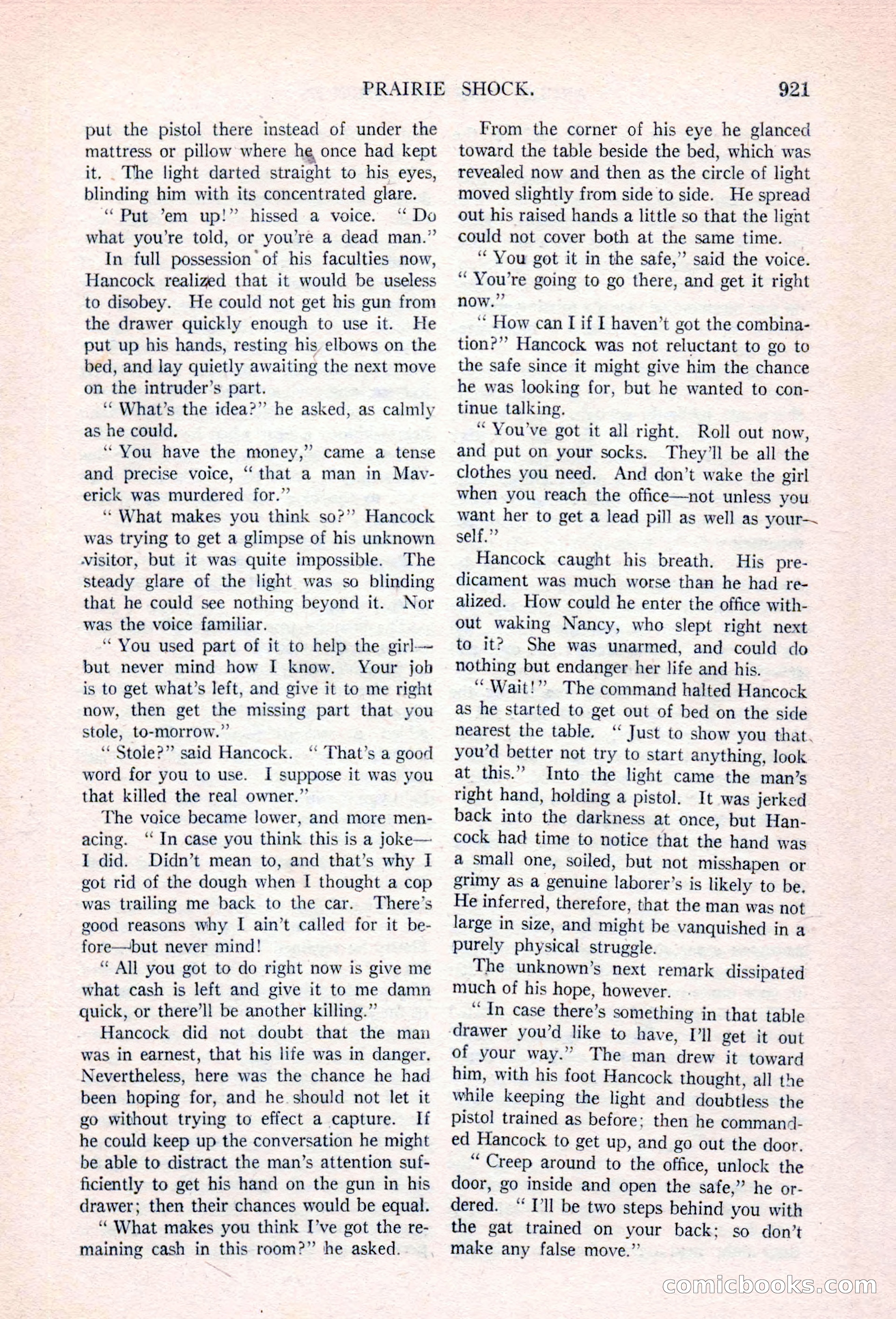 Argosy All-Story Weekly, April 17, 1926 — page 127 of 168
