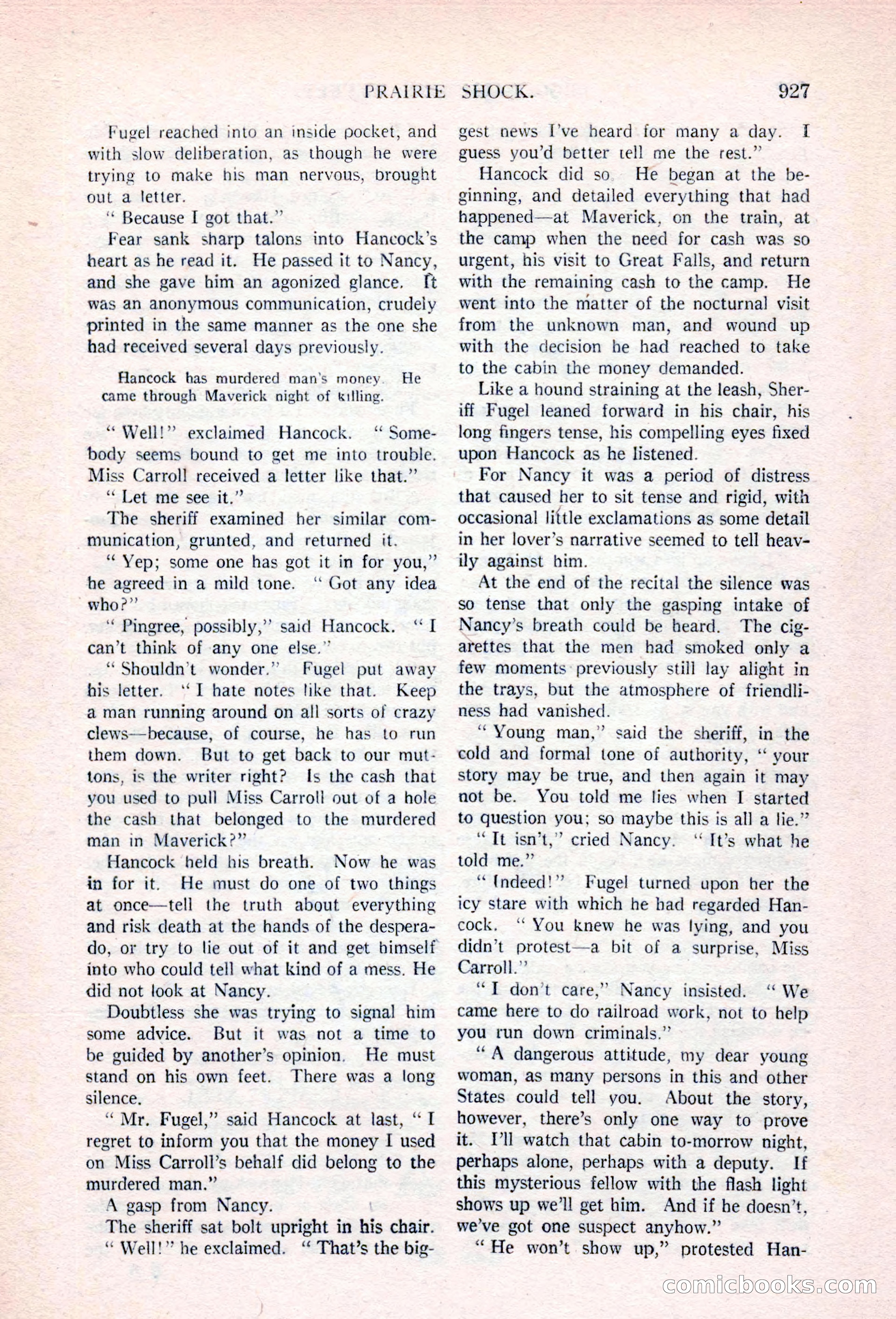 Argosy All-Story Weekly, April 17, 1926 — page 133 of 168