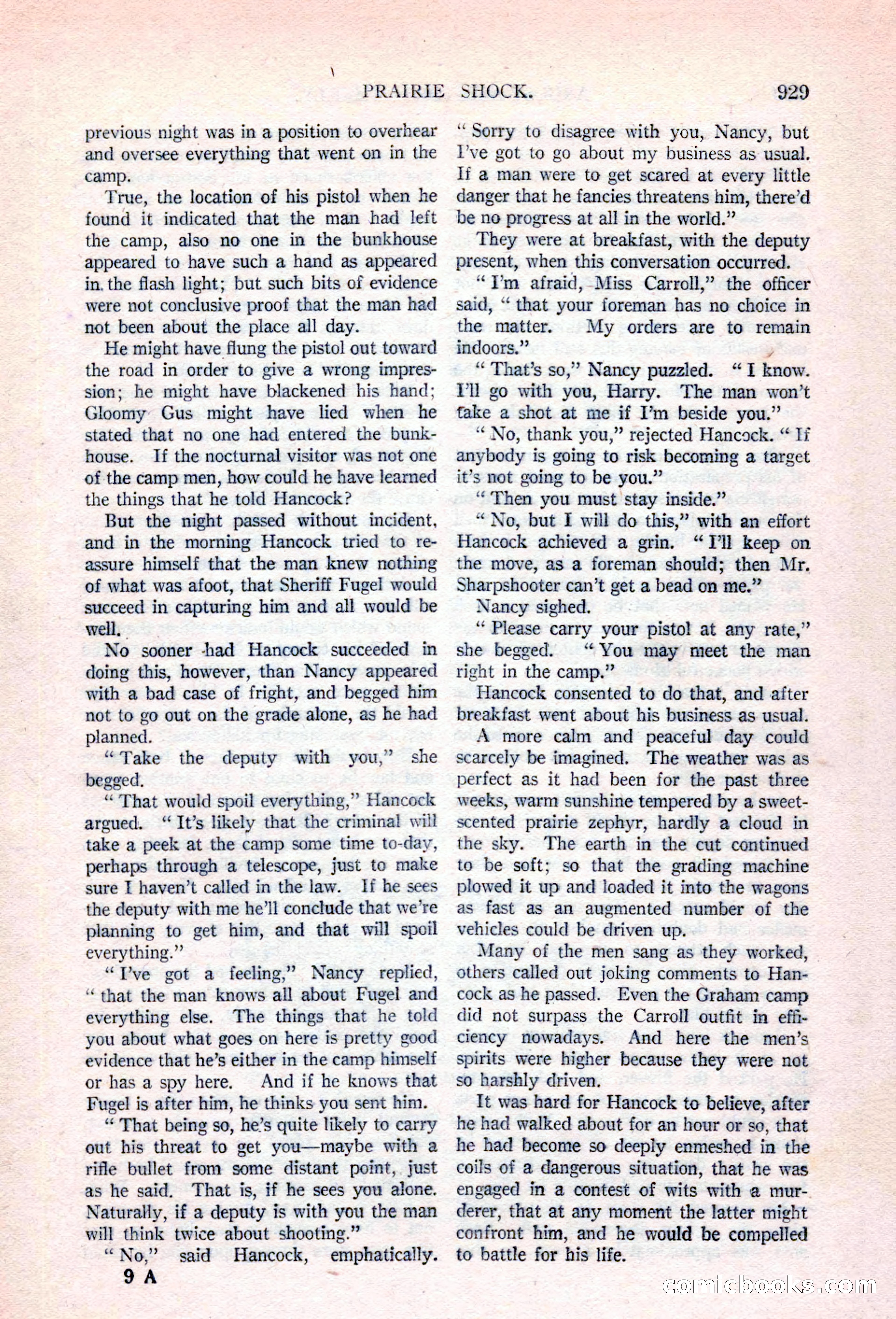 Argosy All-Story Weekly, April 17, 1926 — page 135 of 168