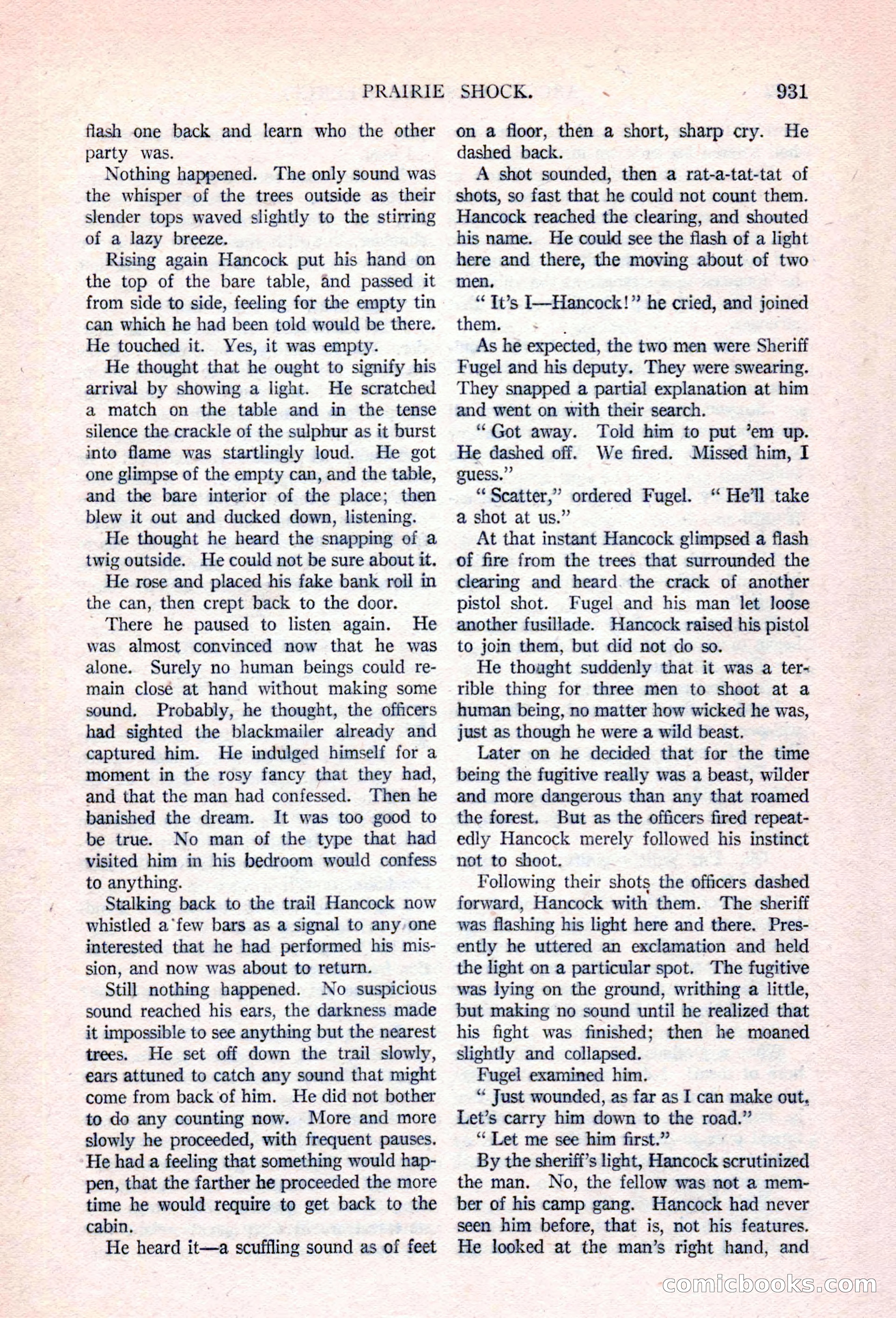 Argosy All-Story Weekly, April 17, 1926 — page 137 of 168