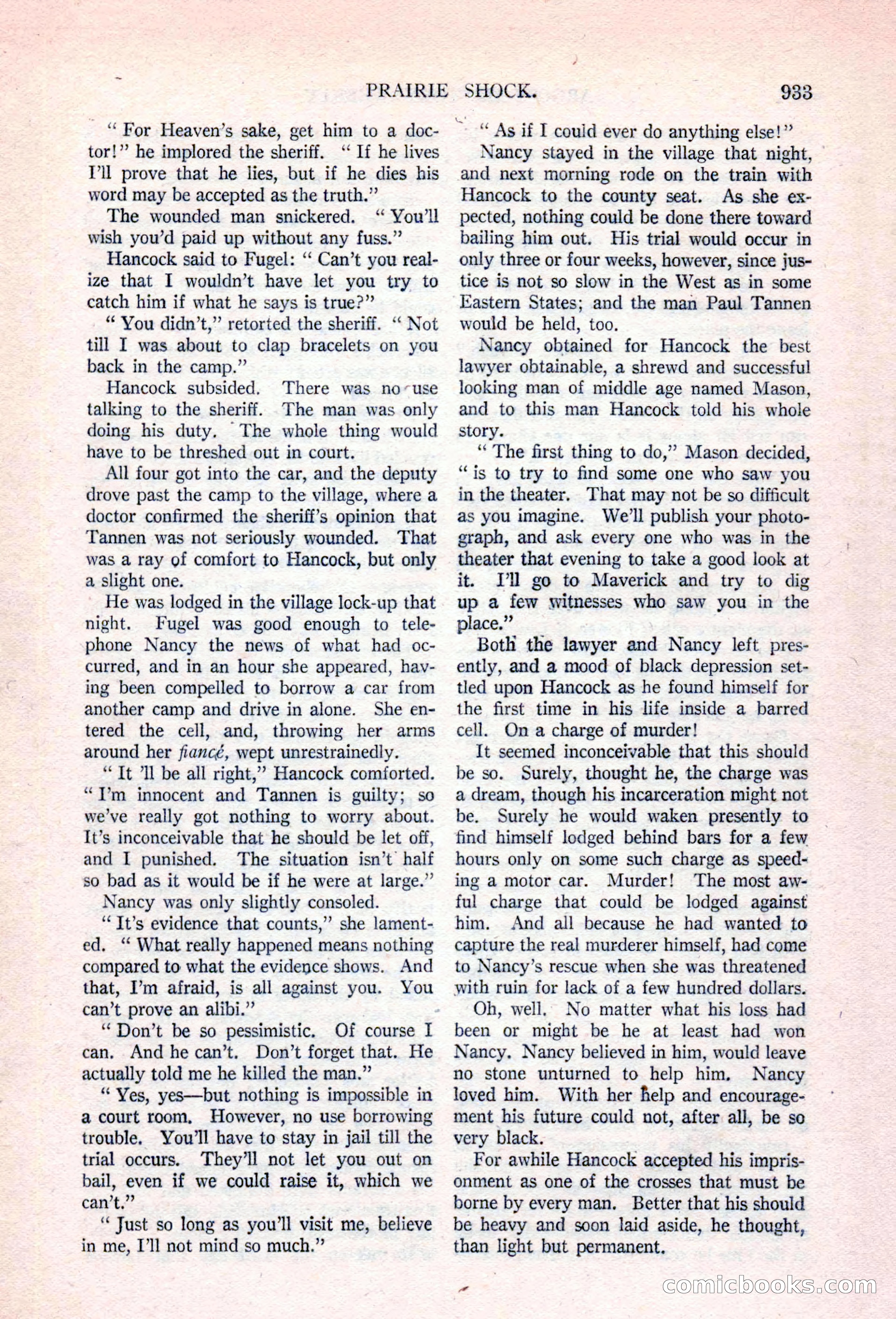 Argosy All-Story Weekly, April 17, 1926 — page 139 of 168