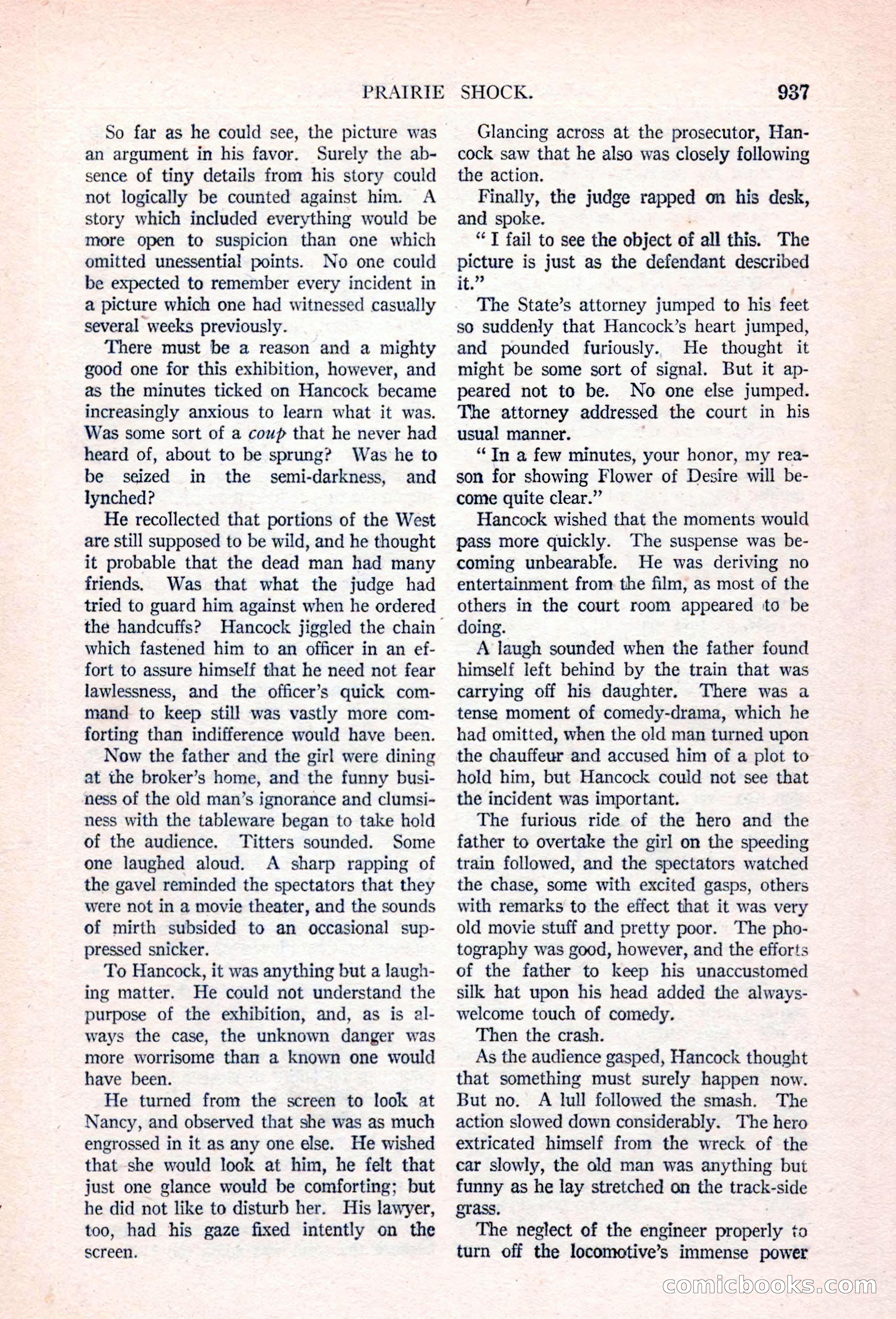 Argosy All-Story Weekly, April 17, 1926 — page 143 of 168