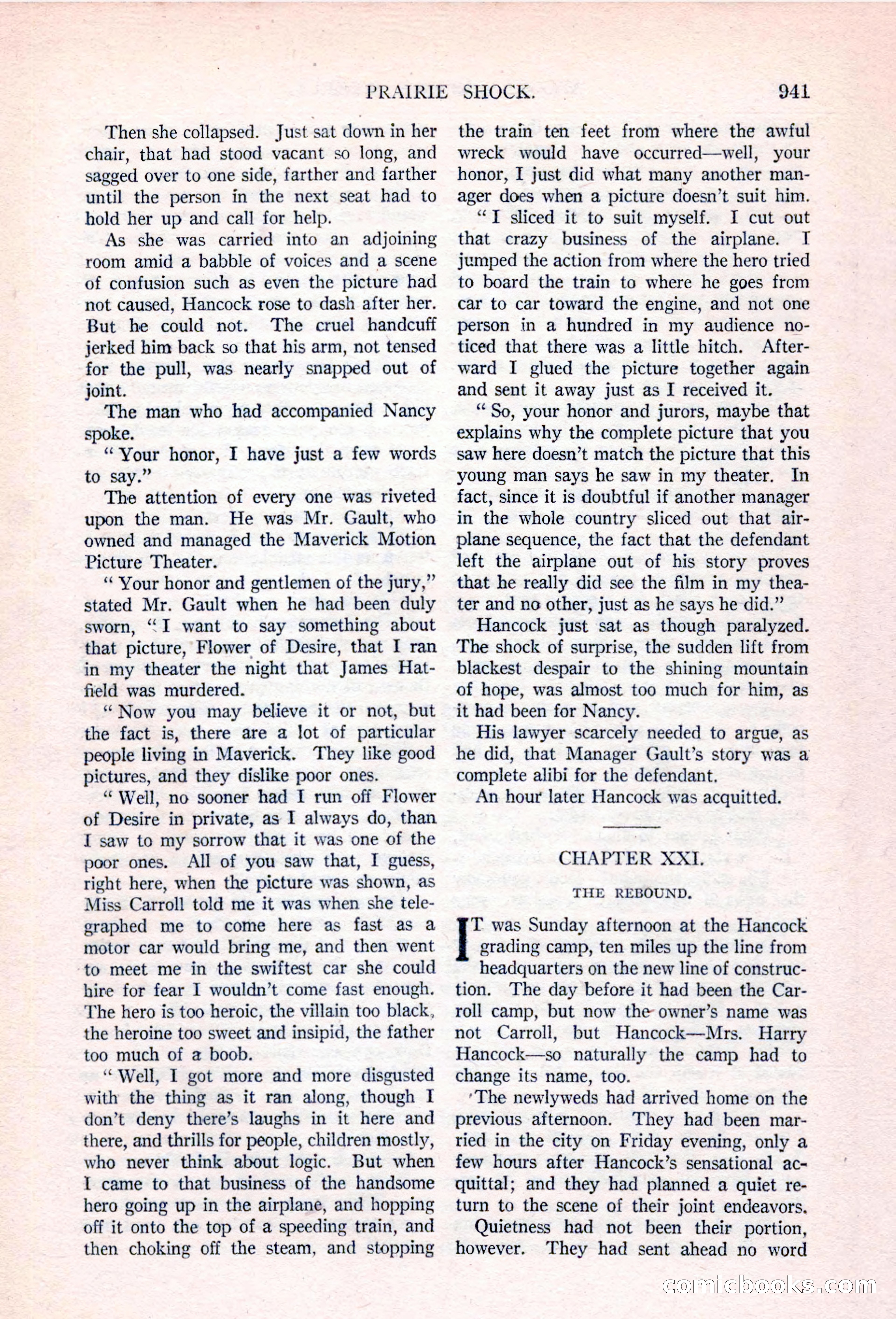 Argosy All-Story Weekly, April 17, 1926 — page 147 of 168