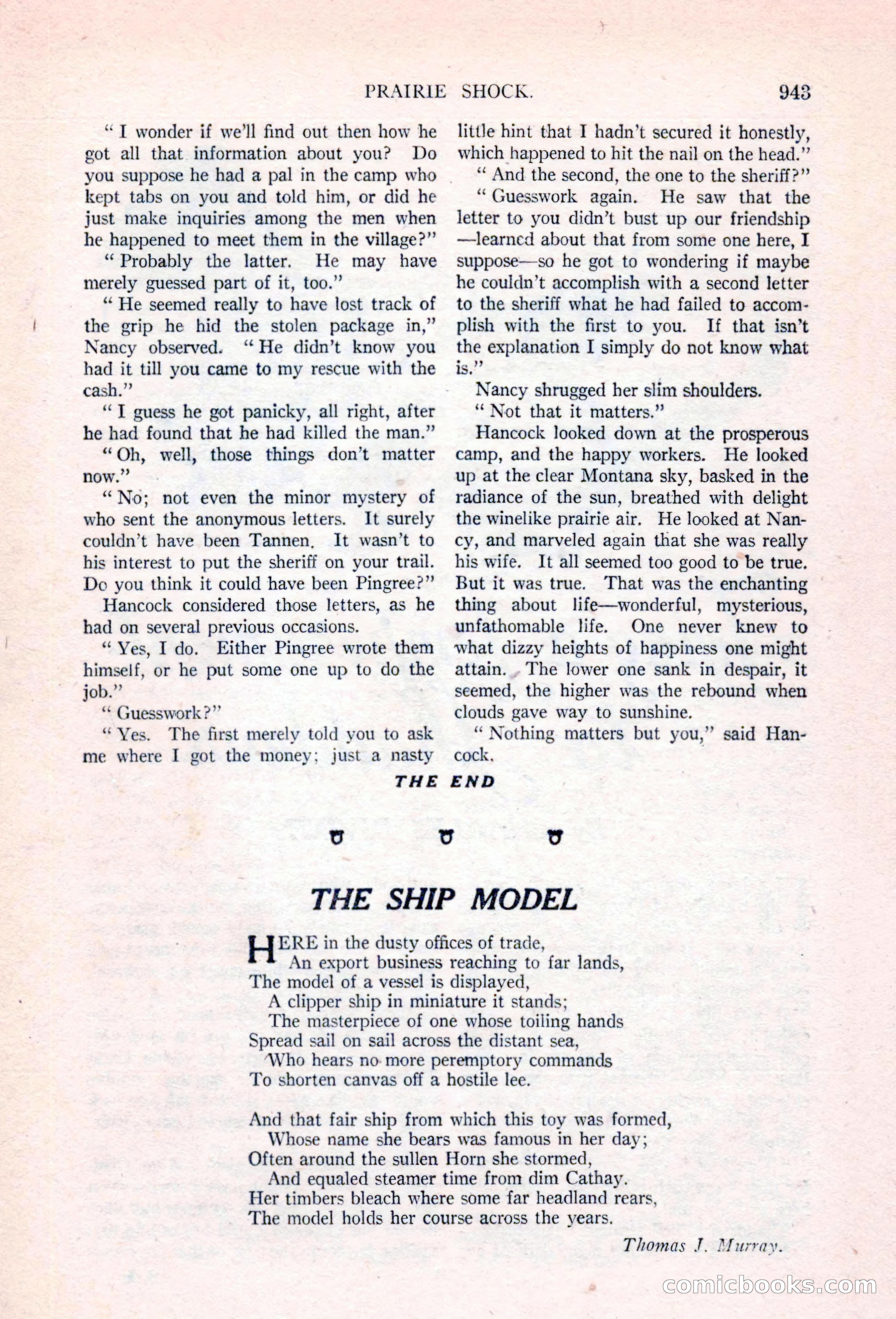 Argosy All-Story Weekly, April 17, 1926 — page 149 of 168