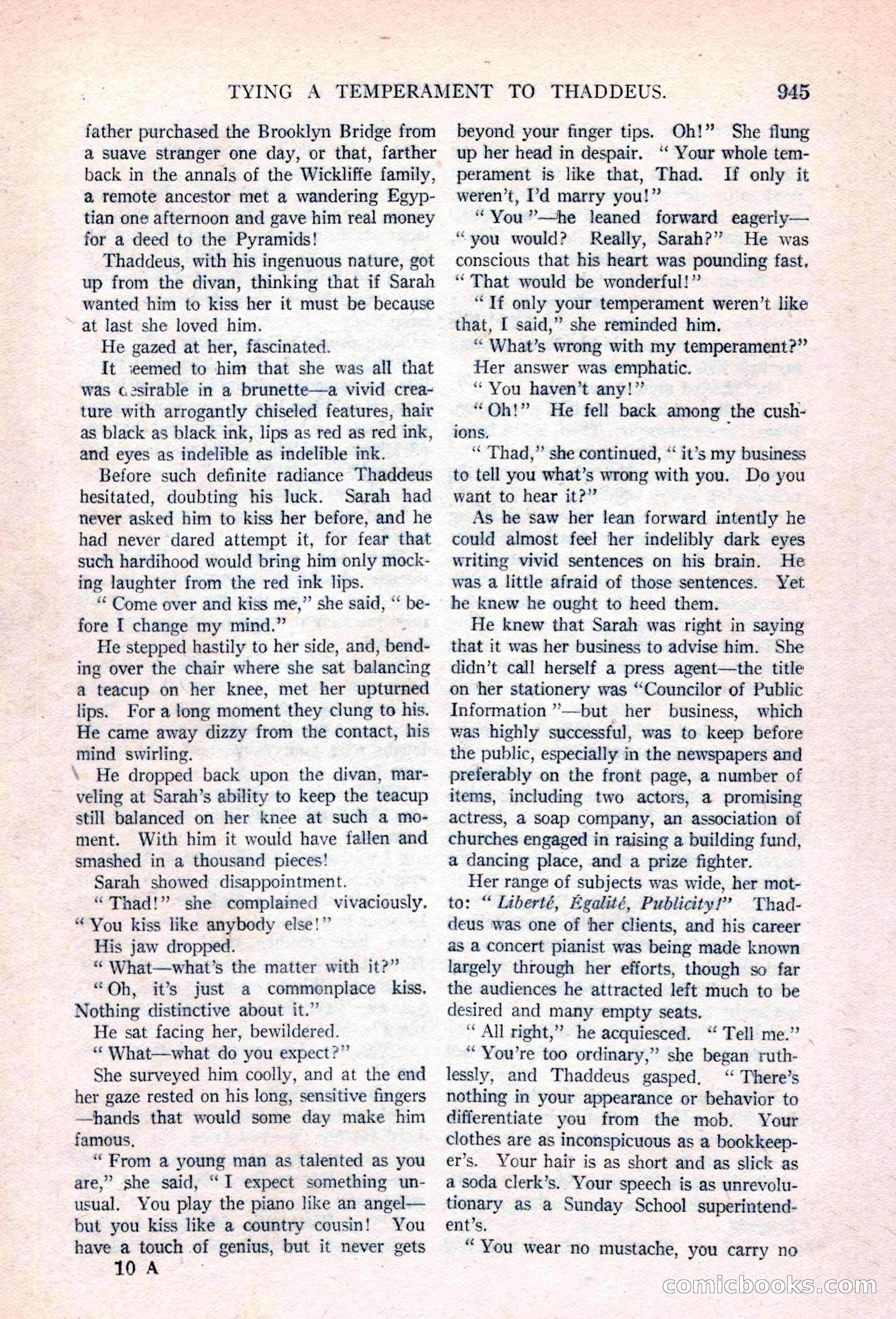 Argosy All-Story Weekly, April 17, 1926 — page 151 of 168