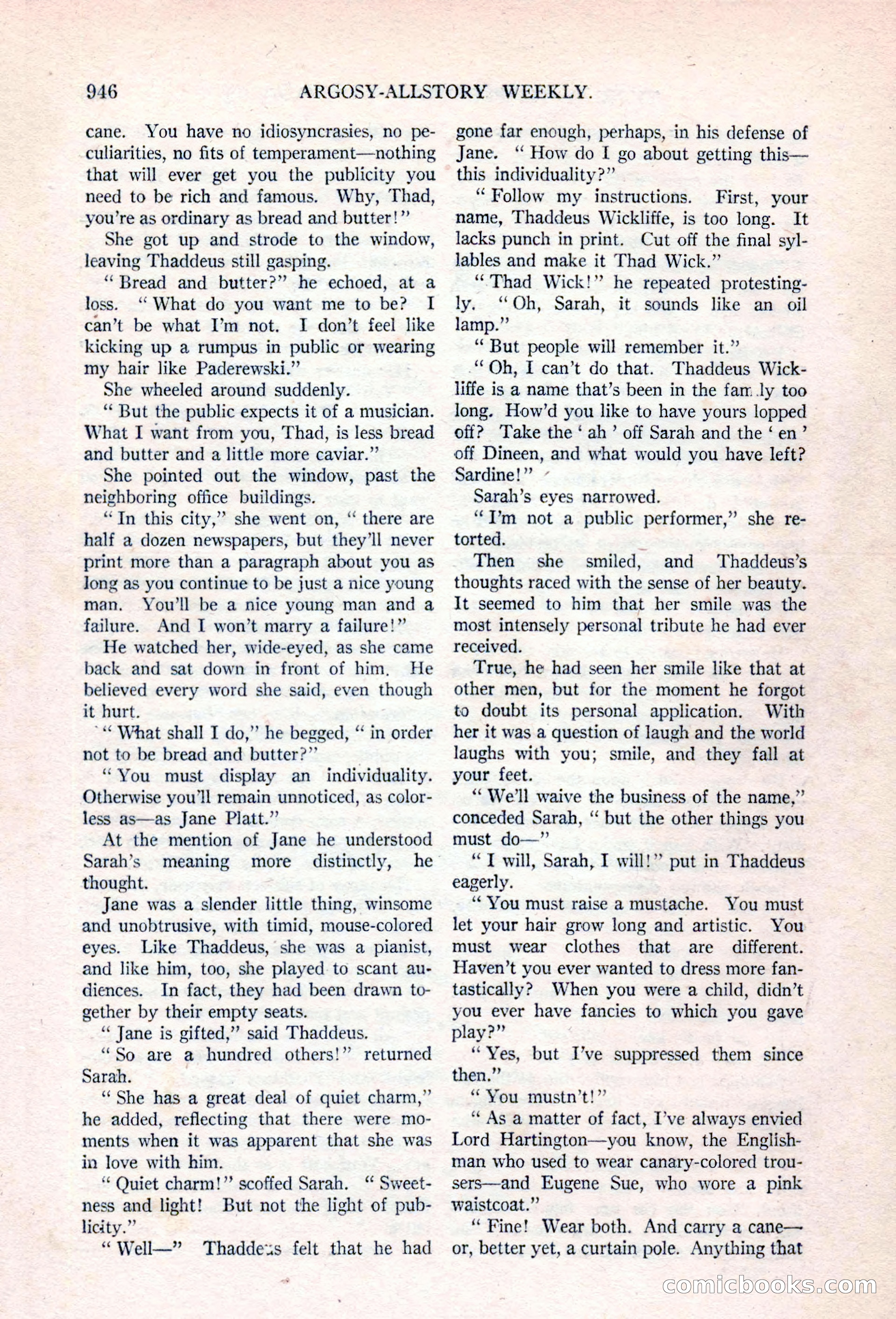 Argosy All-Story Weekly, April 17, 1926 — page 152 of 168