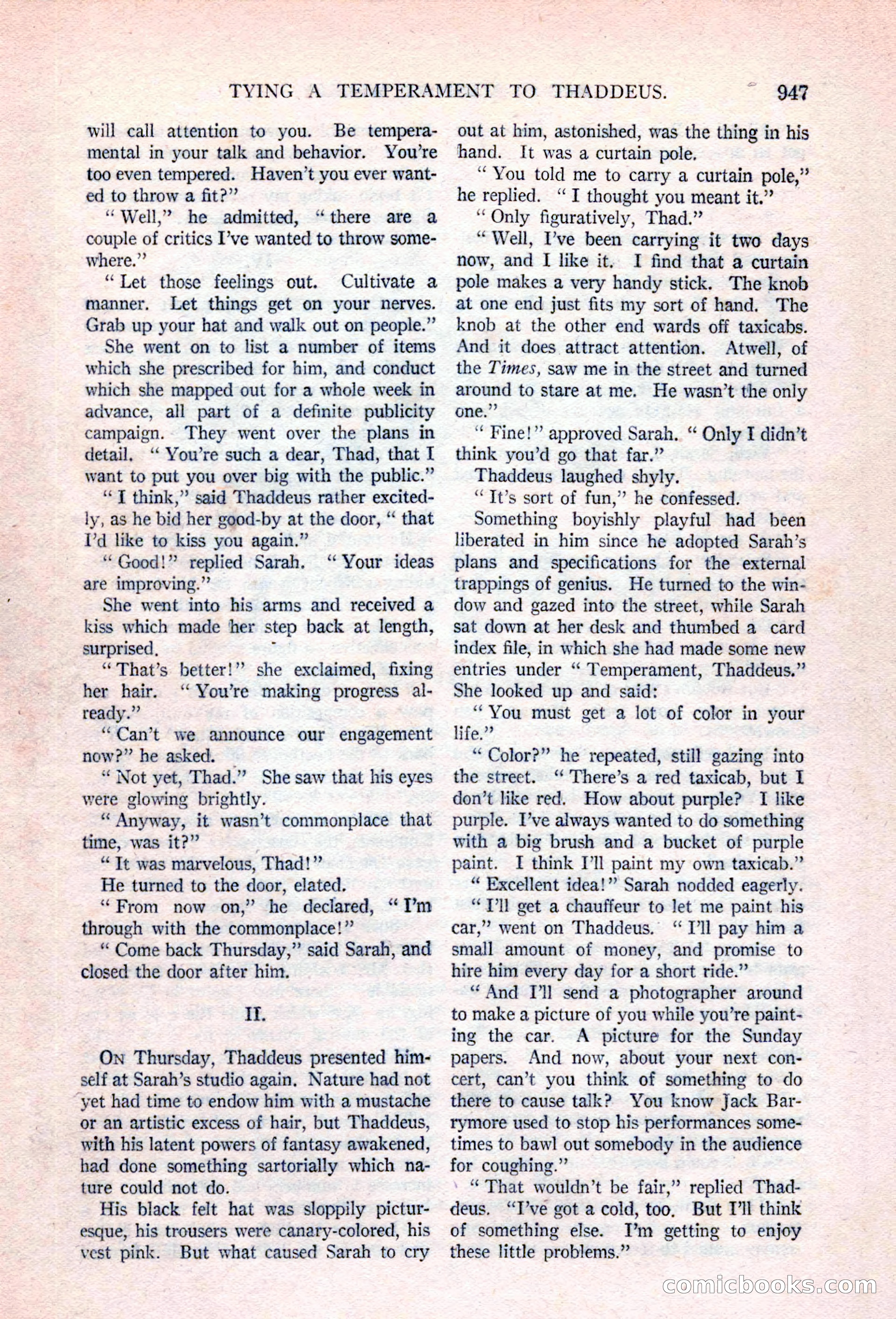 Argosy All-Story Weekly, April 17, 1926 — page 153 of 168
