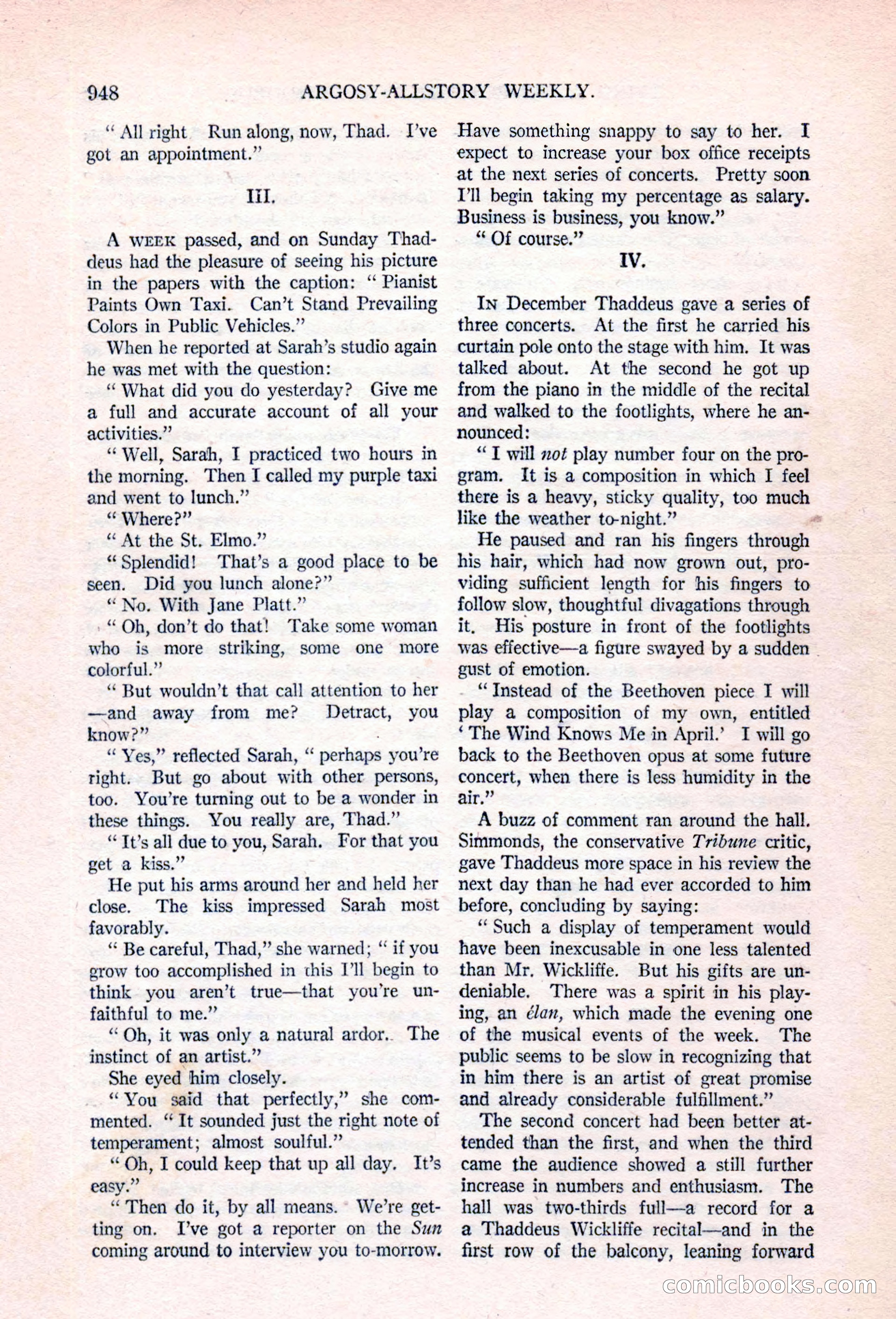 Argosy All-Story Weekly, April 17, 1926 — page 154 of 168