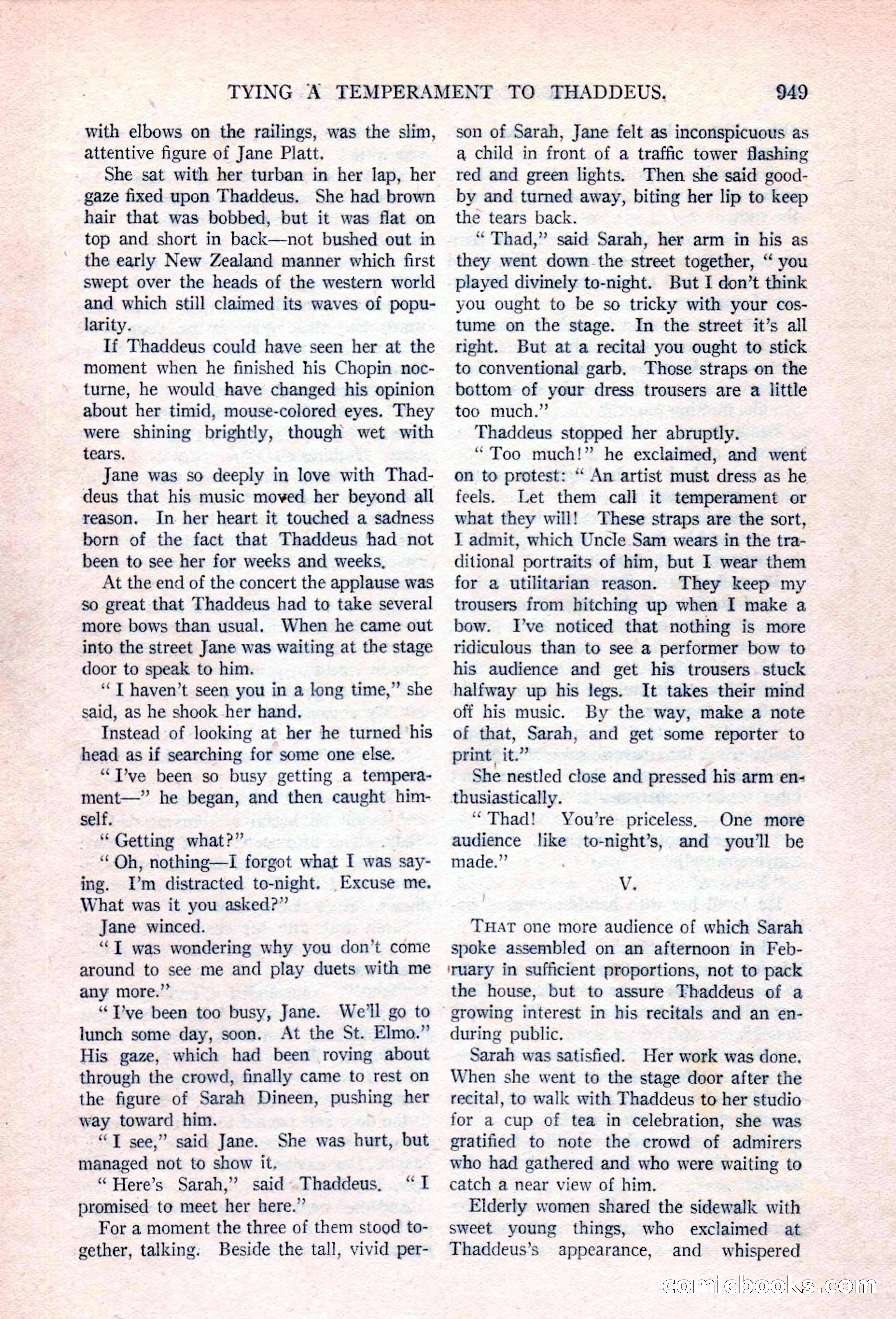 Argosy All-Story Weekly, April 17, 1926 — page 155 of 168