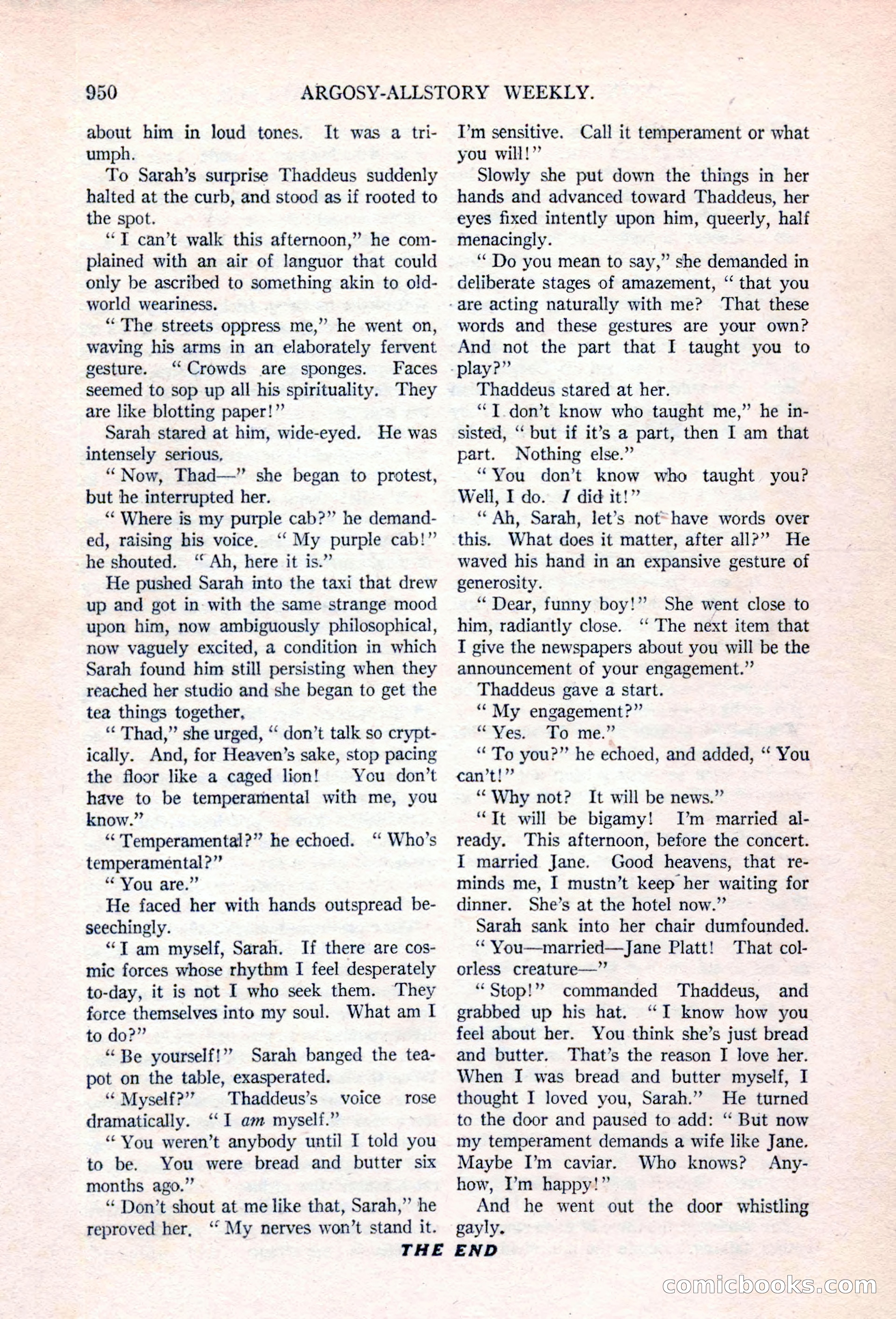 Argosy All-Story Weekly, April 17, 1926 — page 156 of 168
