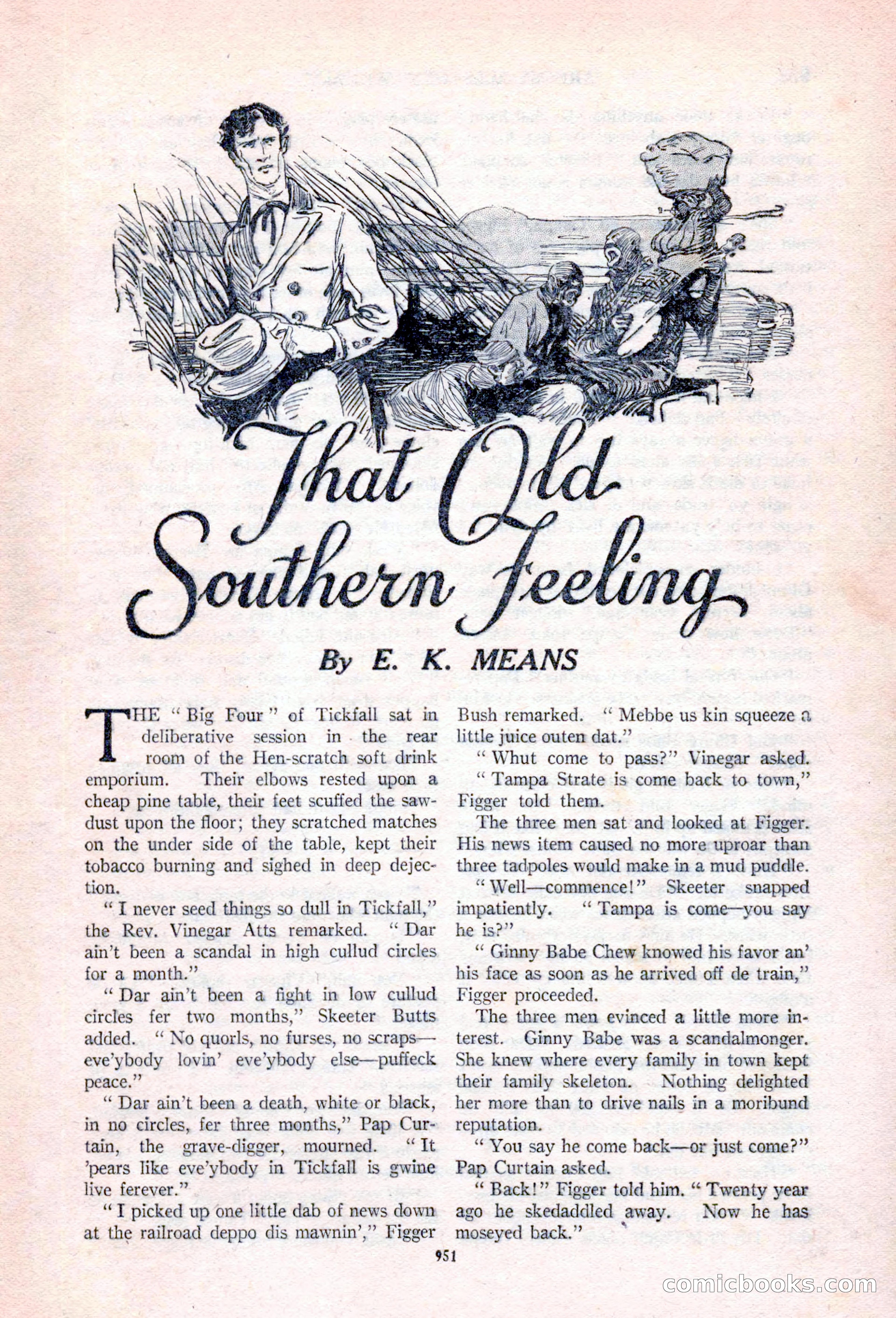 Argosy All-Story Weekly, April 17, 1926 — page 157 of 168