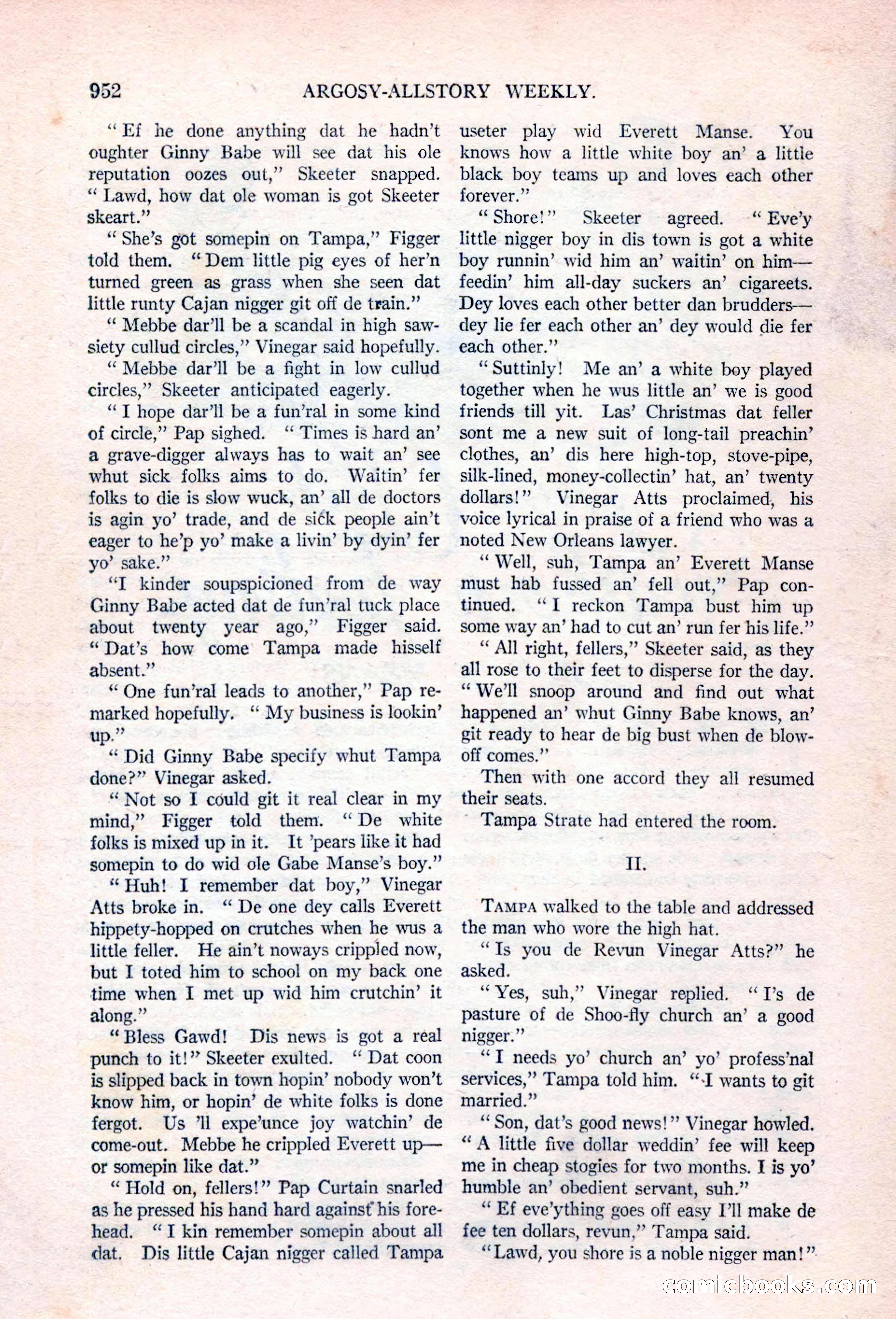 Argosy All-Story Weekly, April 17, 1926 — page 158 of 168