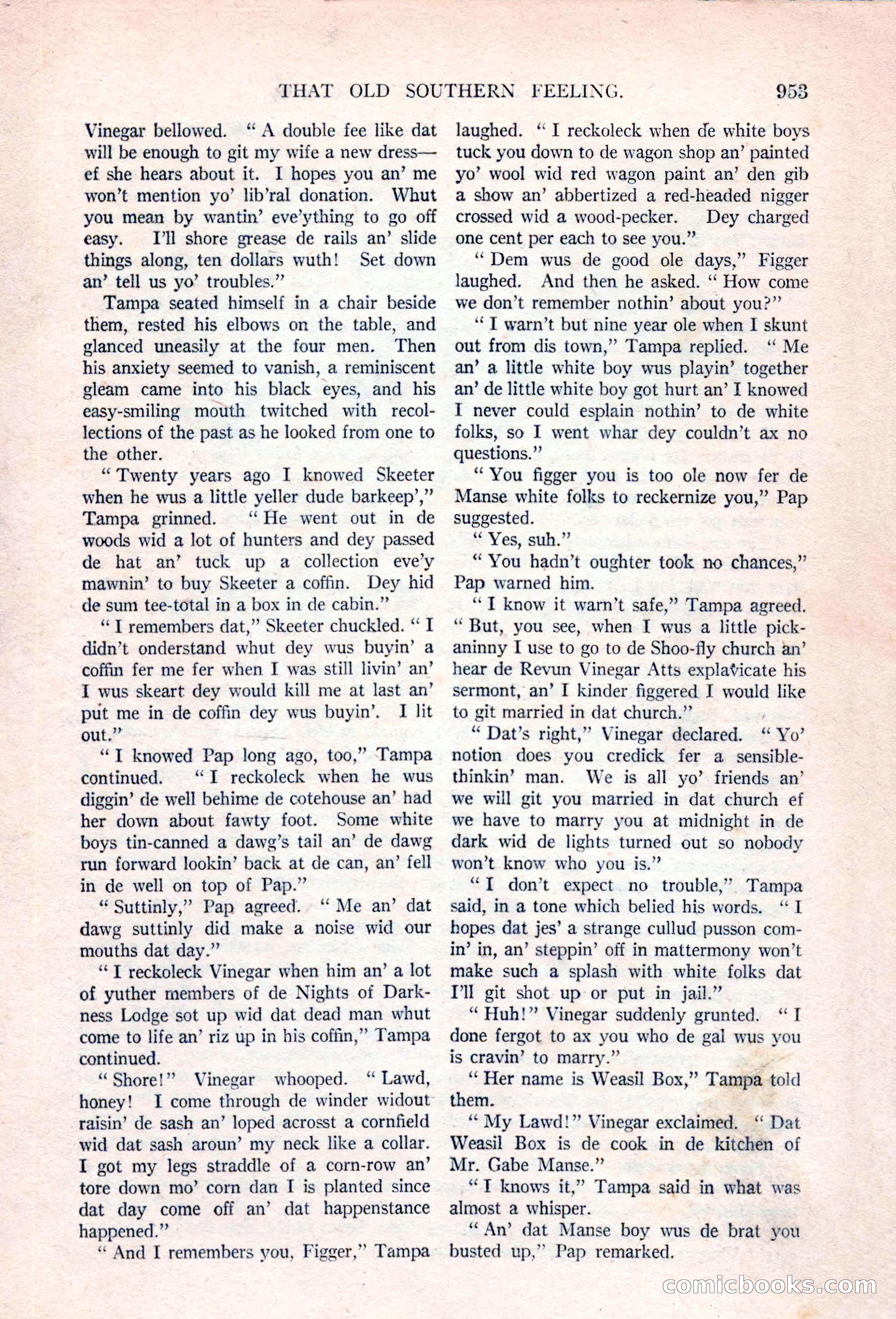 Argosy All-Story Weekly, April 17, 1926 — page 159 of 168