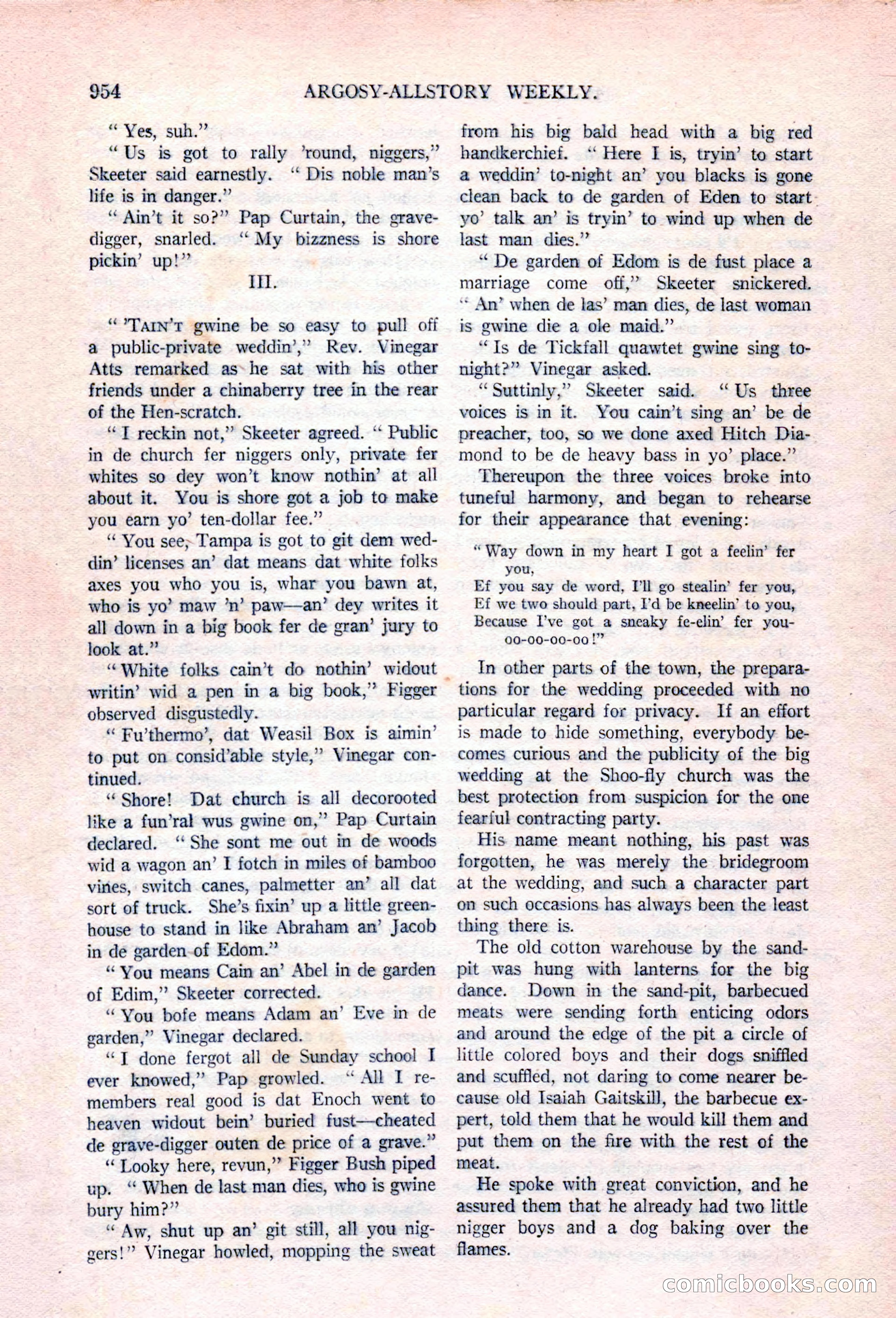 Argosy All-Story Weekly, April 17, 1926 — page 160 of 168