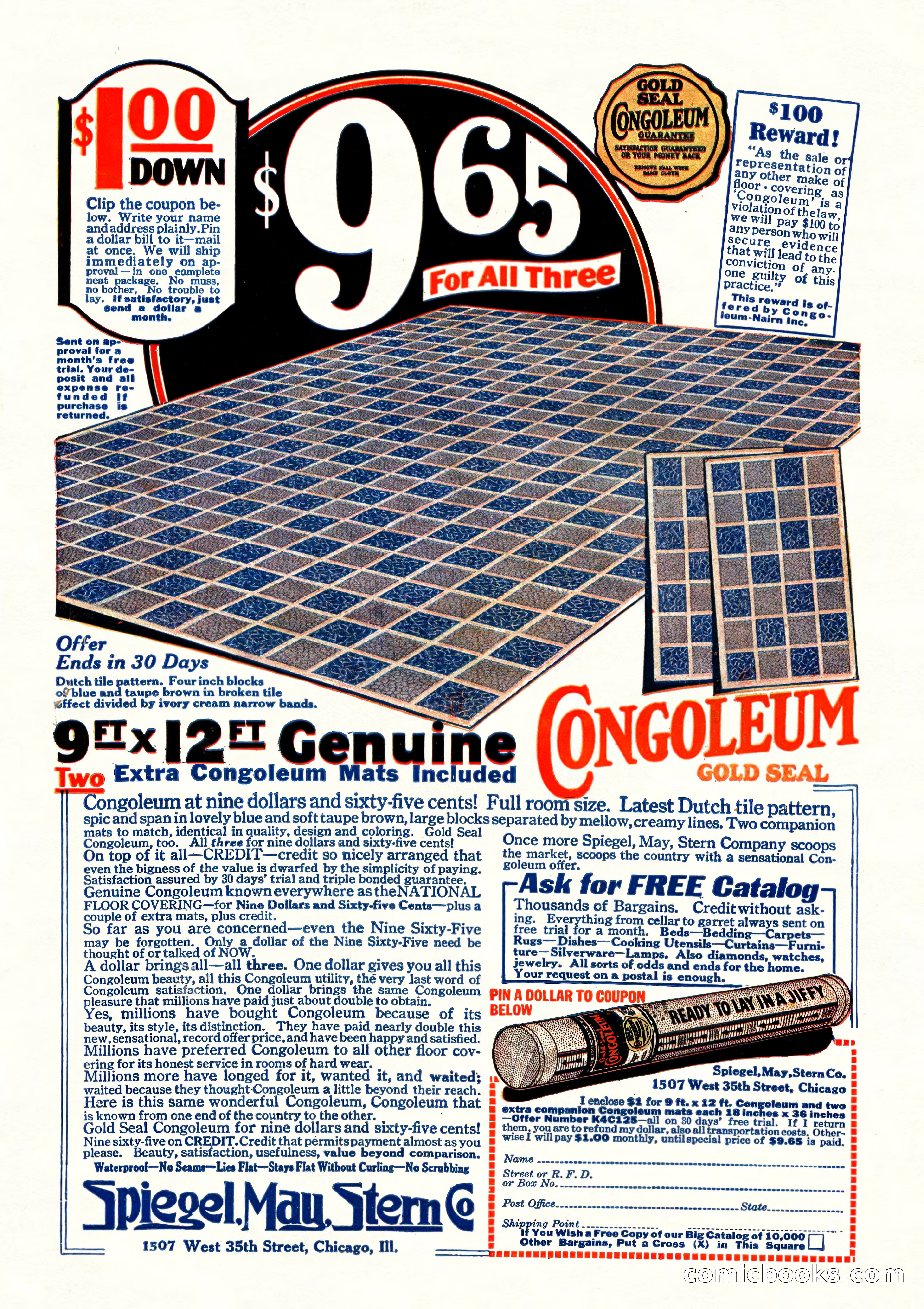 Argosy All-Story Weekly, April 17, 1926 — page 168 of 168