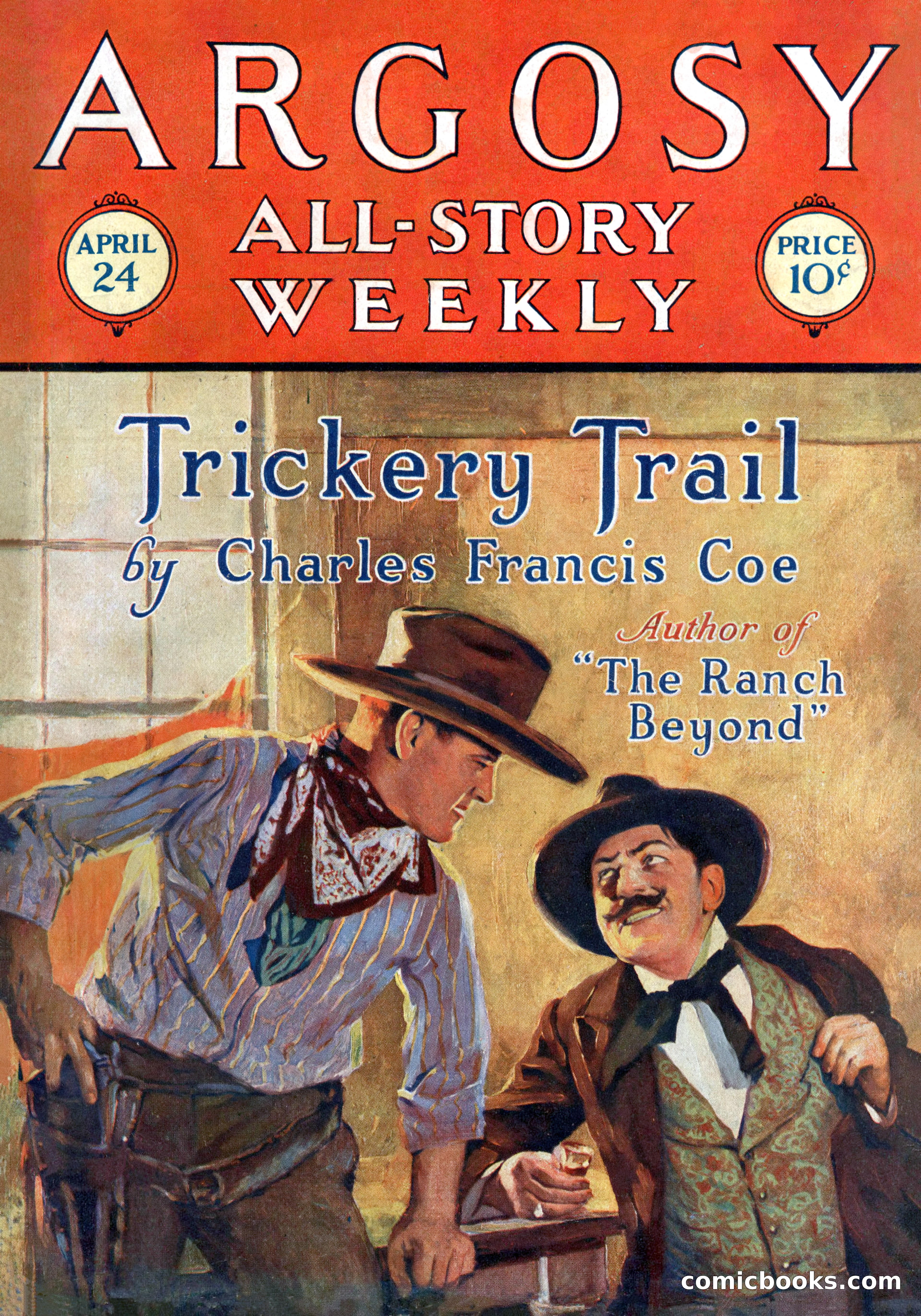 Argosy All-Story Weekly, April 24, 1926