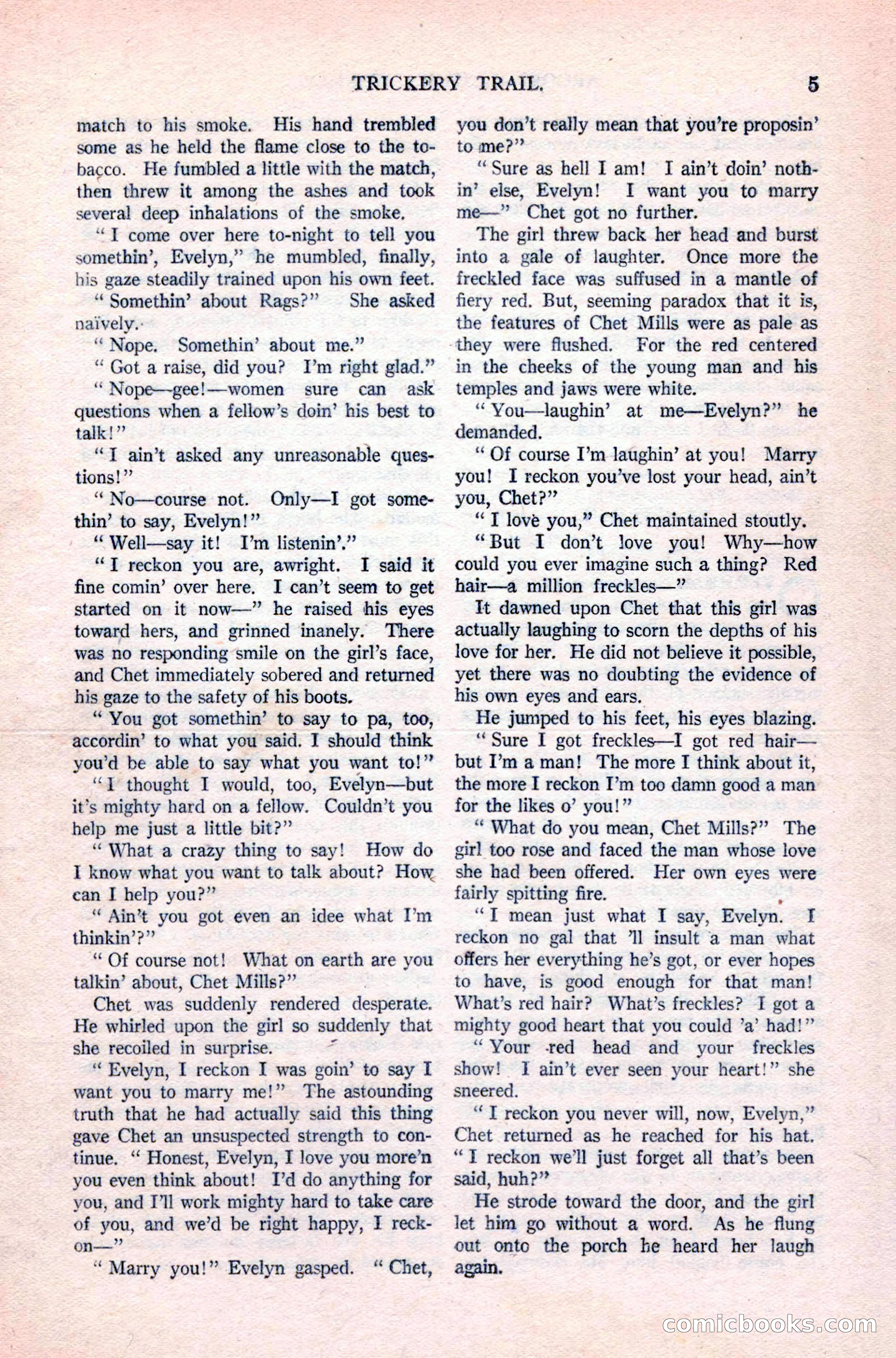 Argosy All-Story Weekly, April 24, 1926 — page 11 of 168