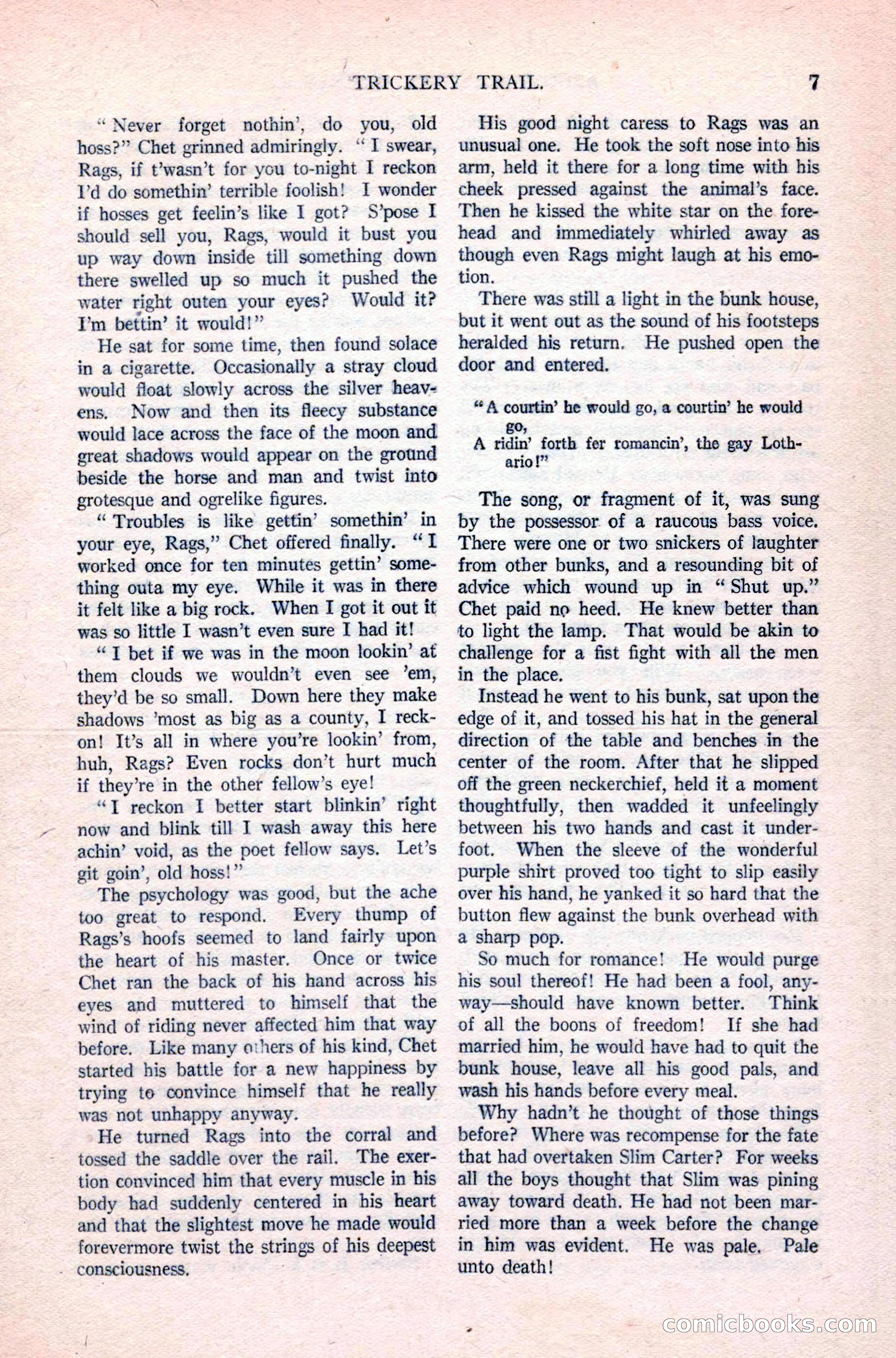 Argosy All-Story Weekly, April 24, 1926 — page 13 of 168