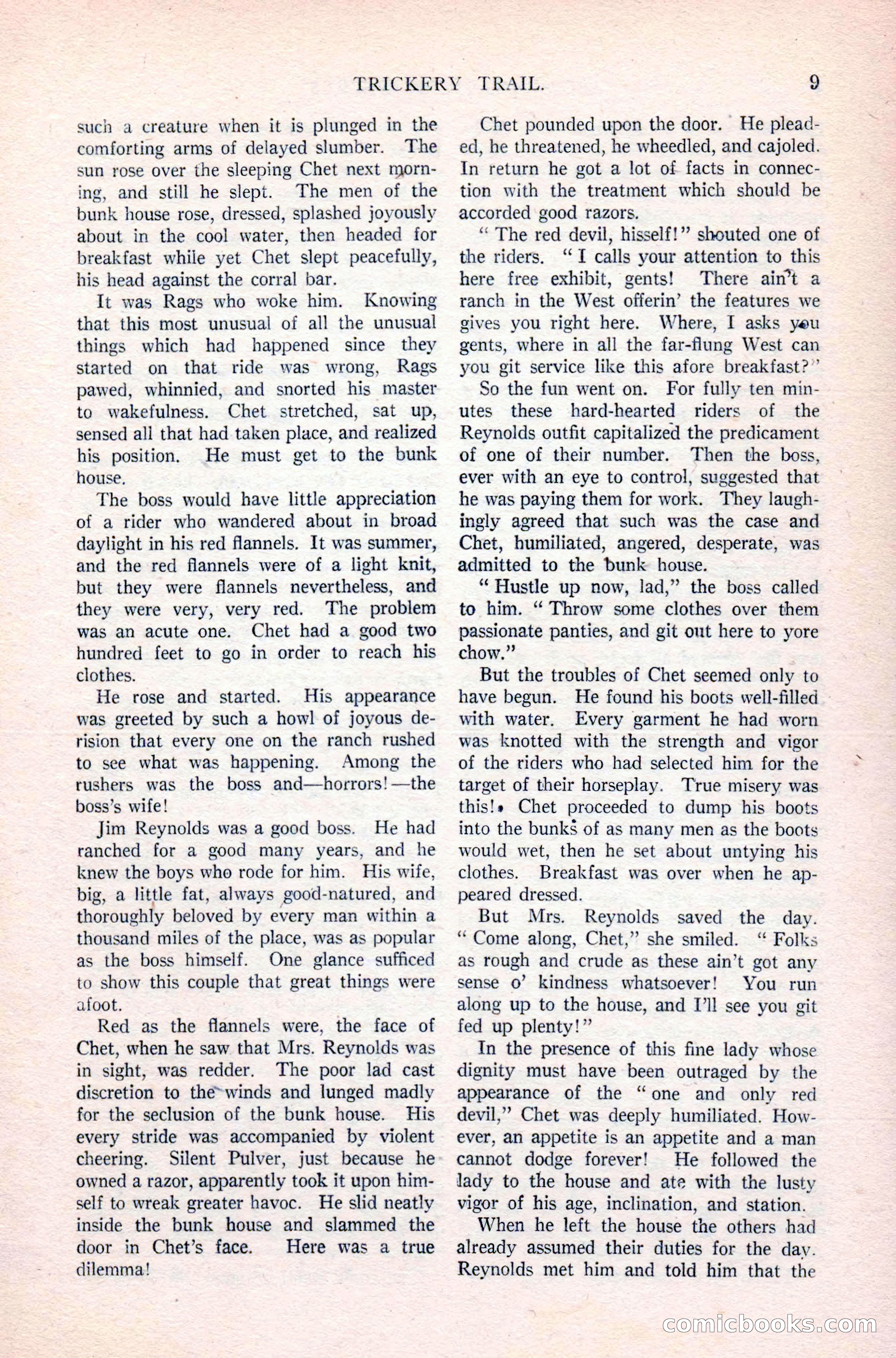 Argosy All-Story Weekly, April 24, 1926 — page 15 of 168