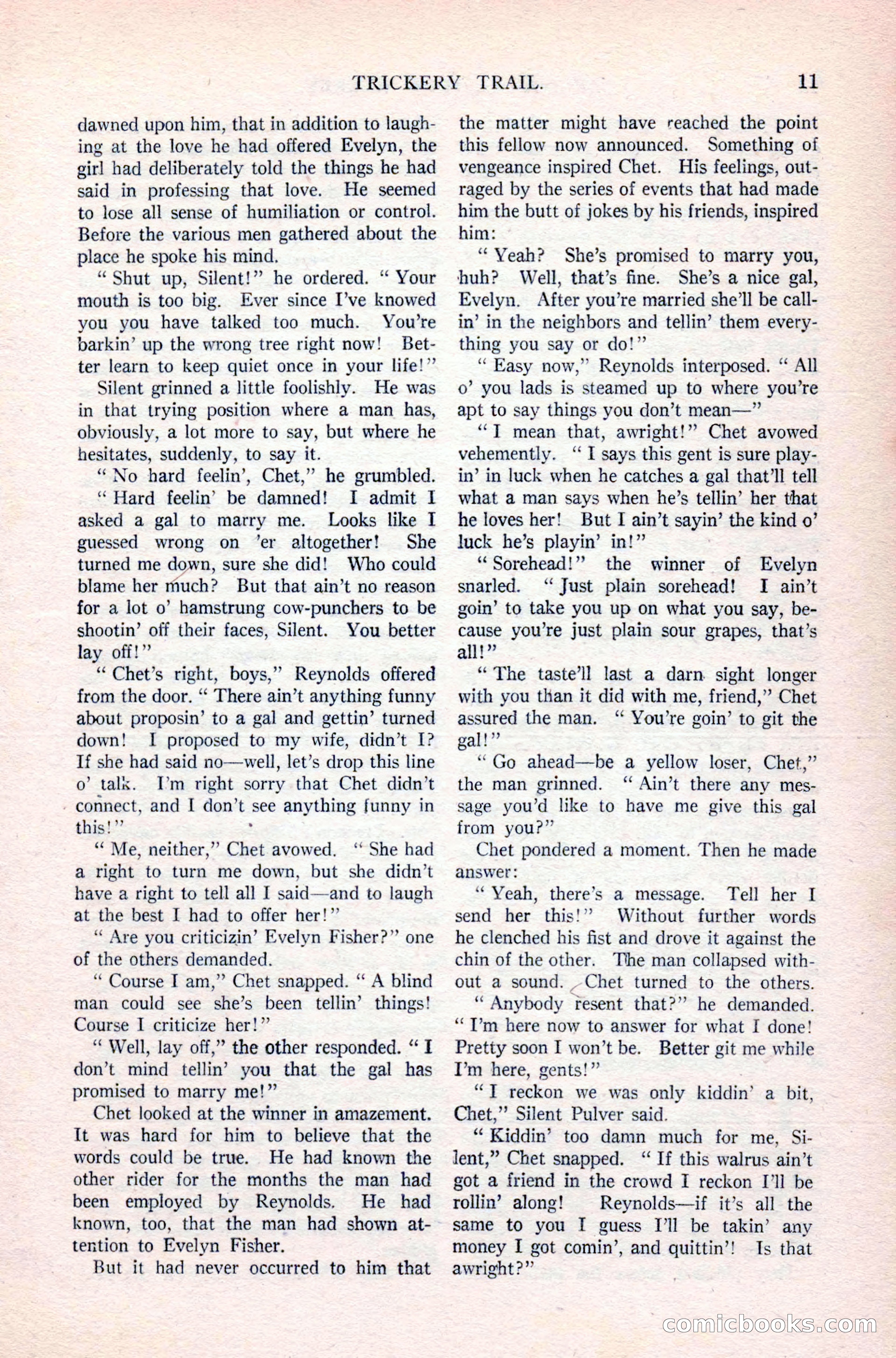 Argosy All-Story Weekly, April 24, 1926 — page 17 of 168