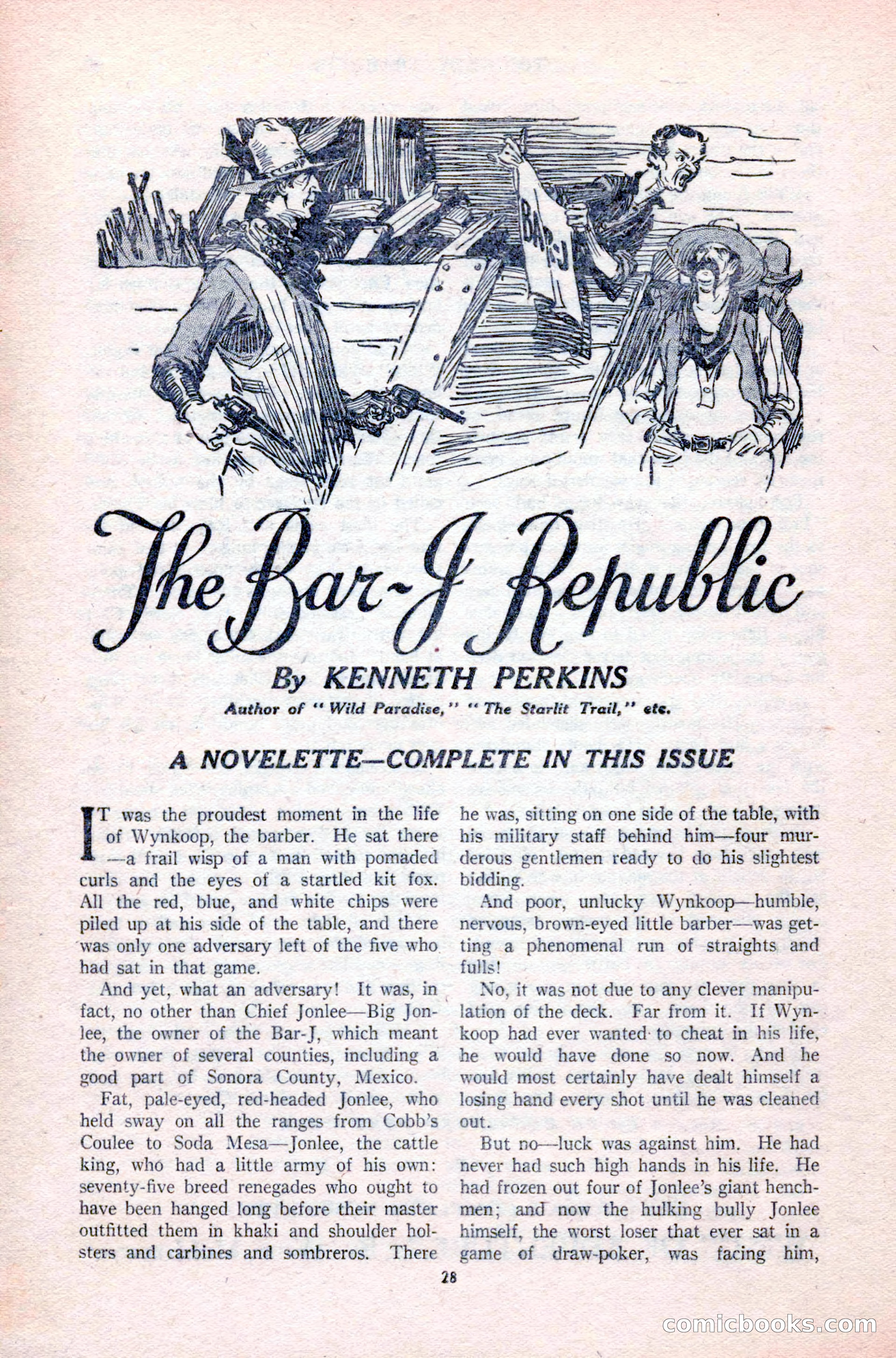 Argosy All-Story Weekly, April 24, 1926 — page 34 of 168