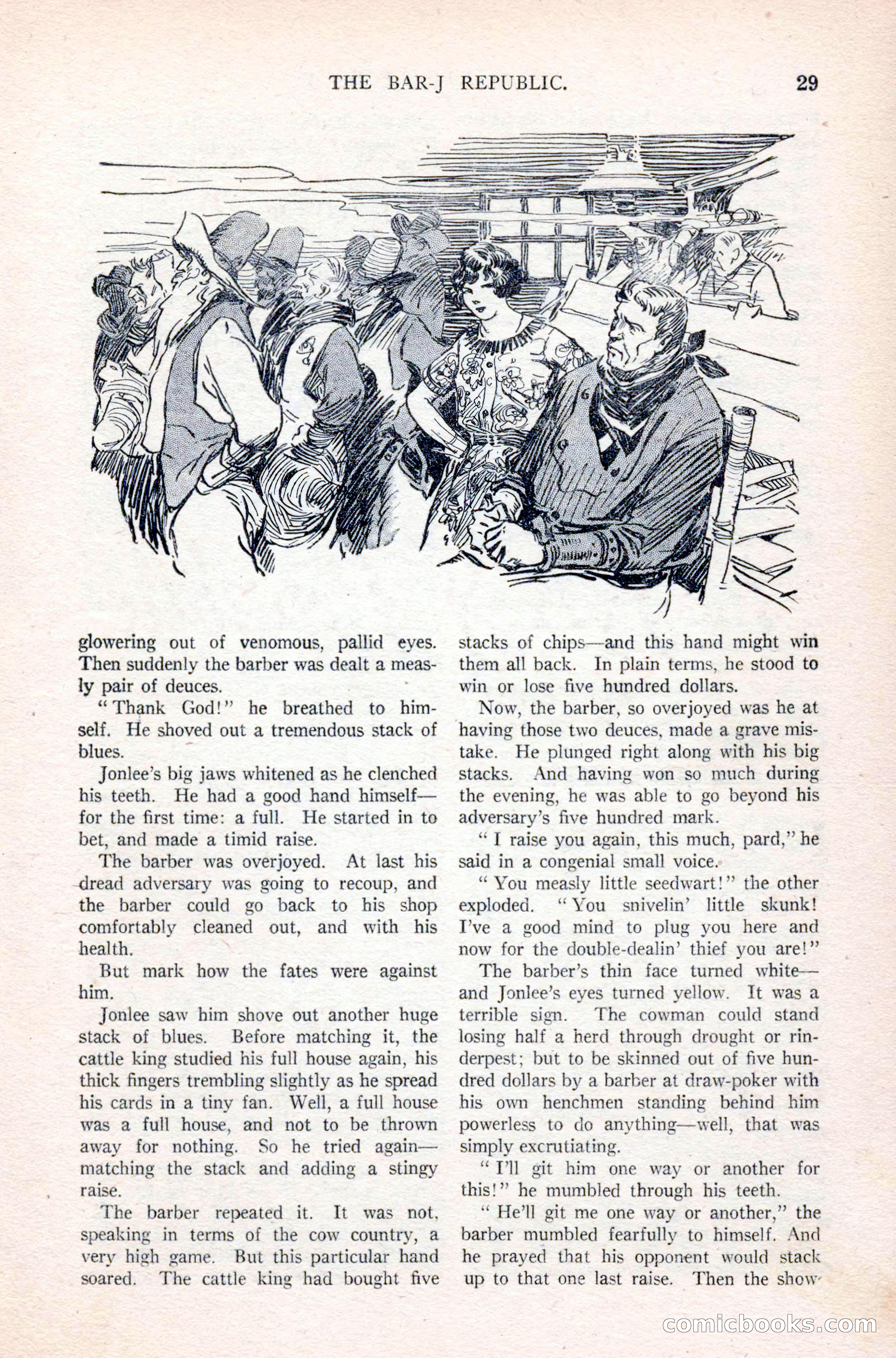 Argosy All-Story Weekly, April 24, 1926 — page 35 of 168