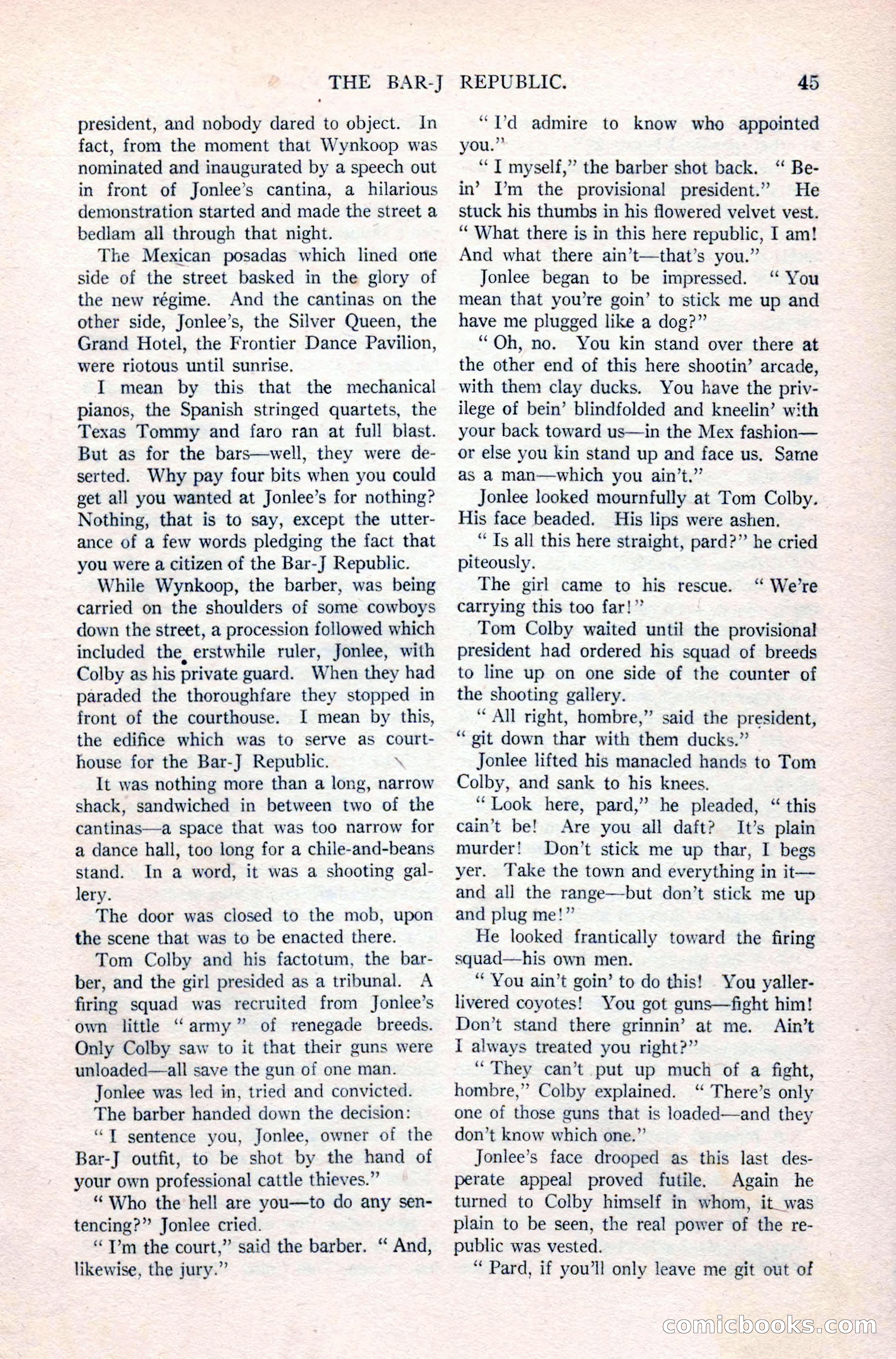 Argosy All-Story Weekly, April 24, 1926 — page 51 of 168