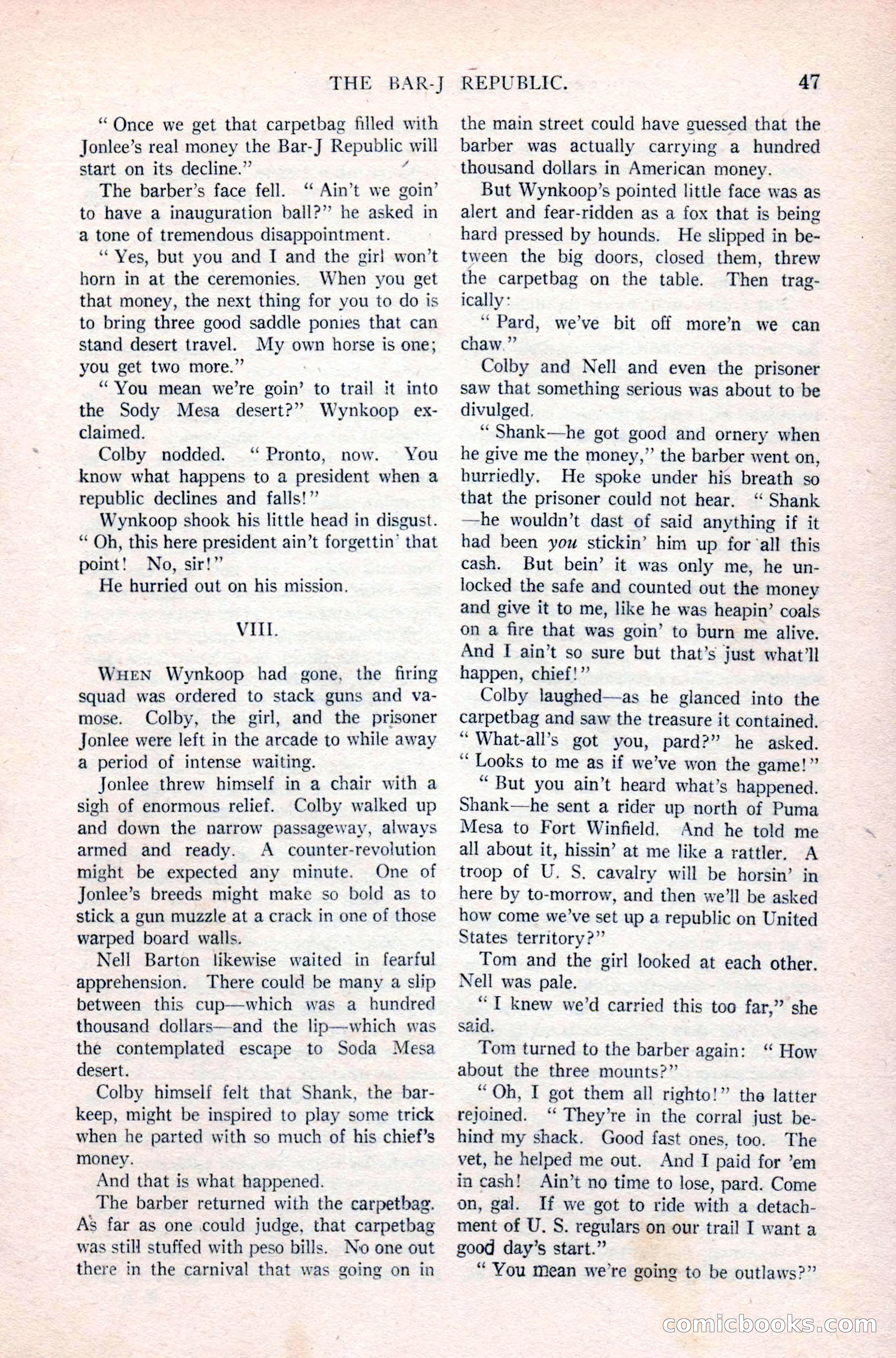 Argosy All-Story Weekly, April 24, 1926 — page 53 of 168