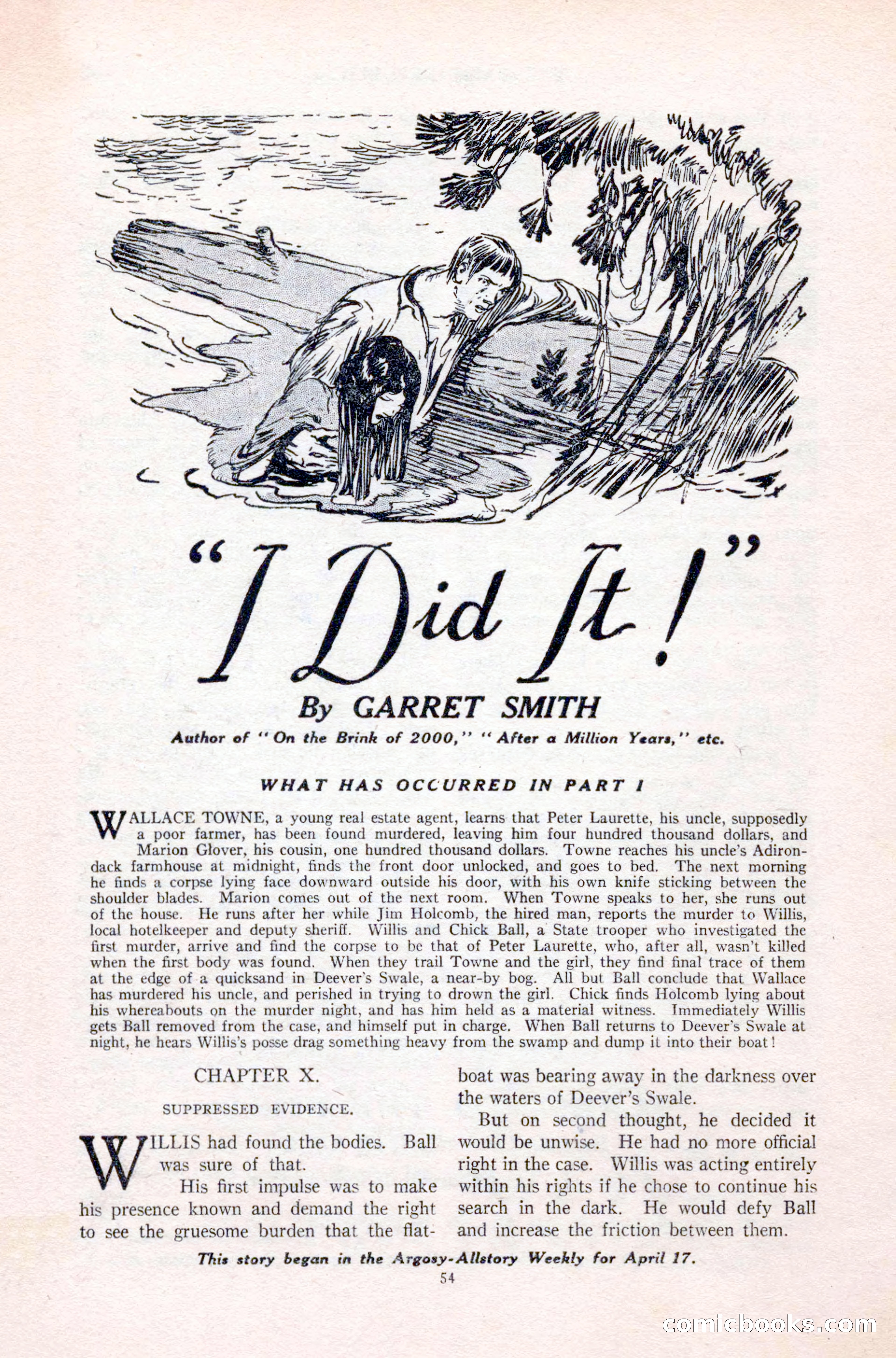 Argosy All-Story Weekly, April 24, 1926 — page 60 of 168