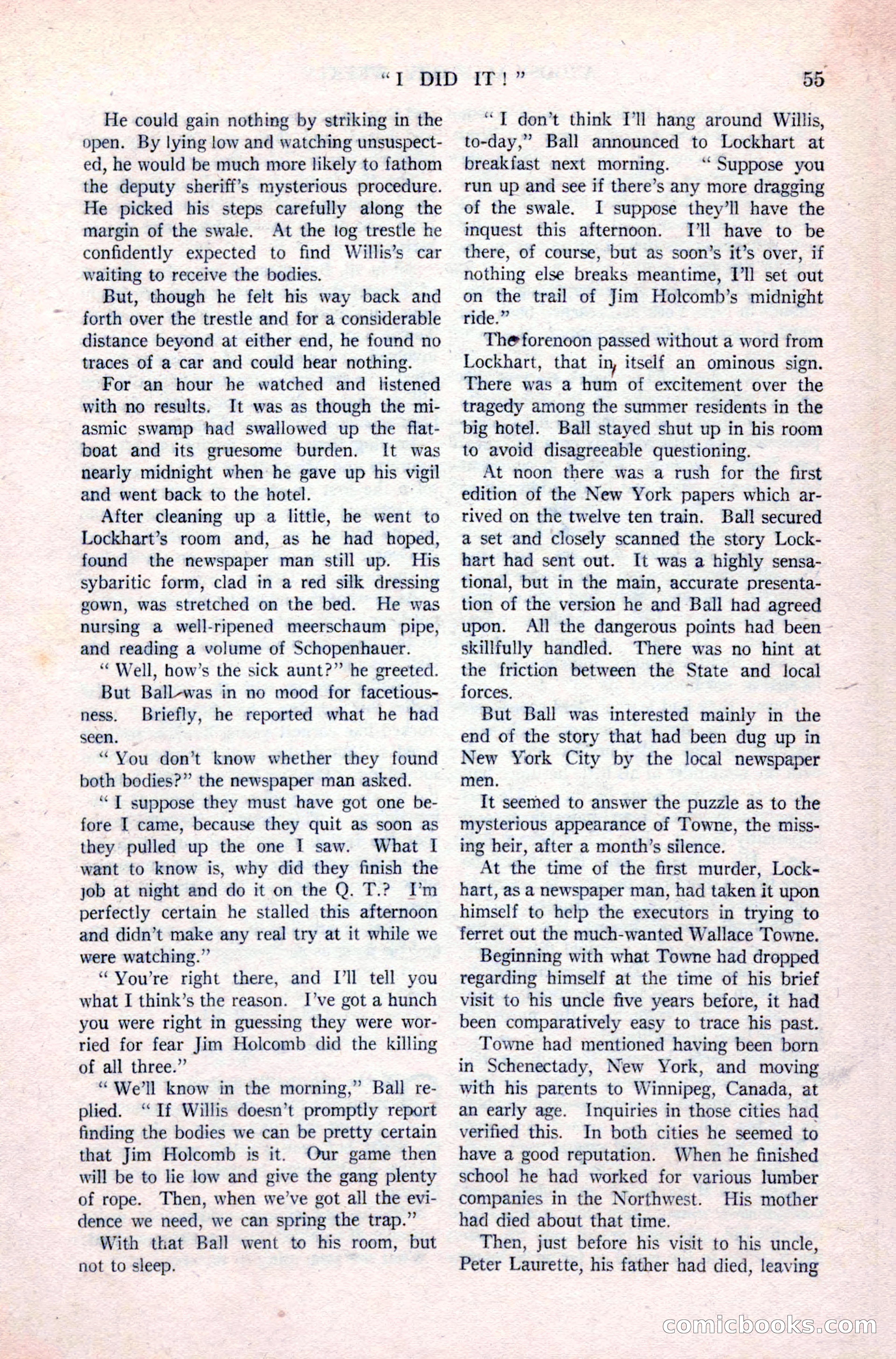 Argosy All-Story Weekly, April 24, 1926 — page 61 of 168