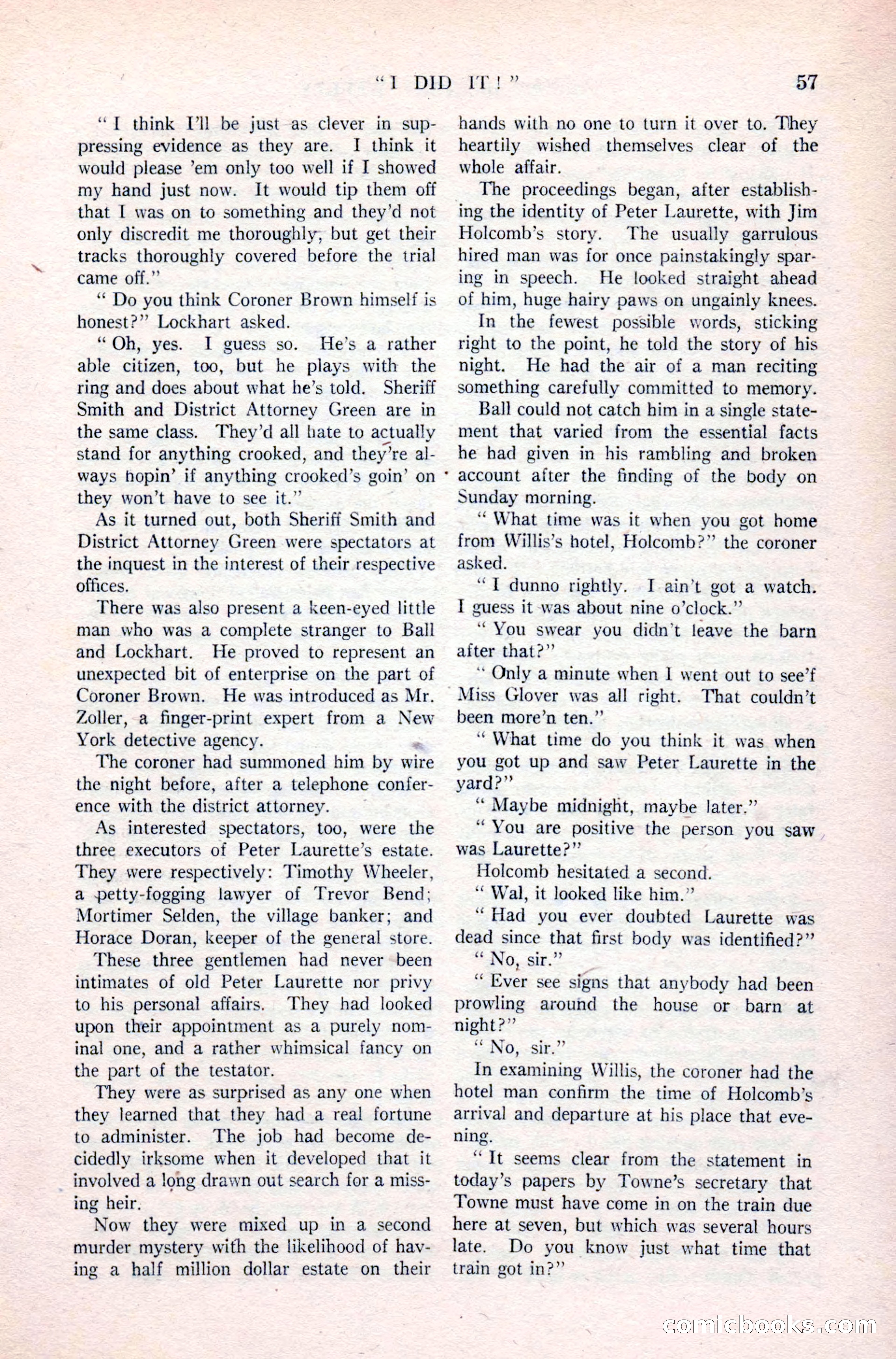 Argosy All-Story Weekly, April 24, 1926 — page 63 of 168