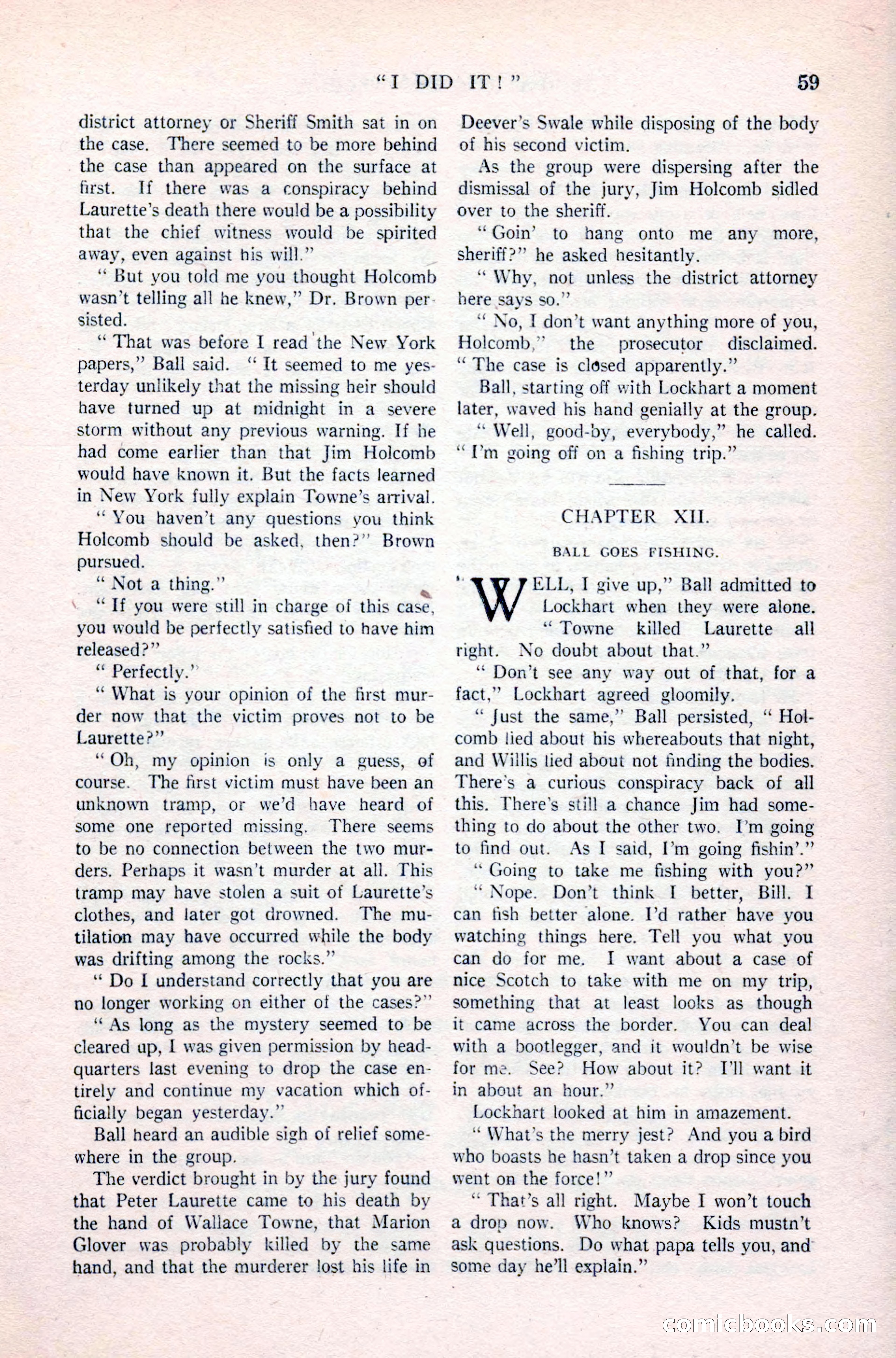 Argosy All-Story Weekly, April 24, 1926 — page 65 of 168