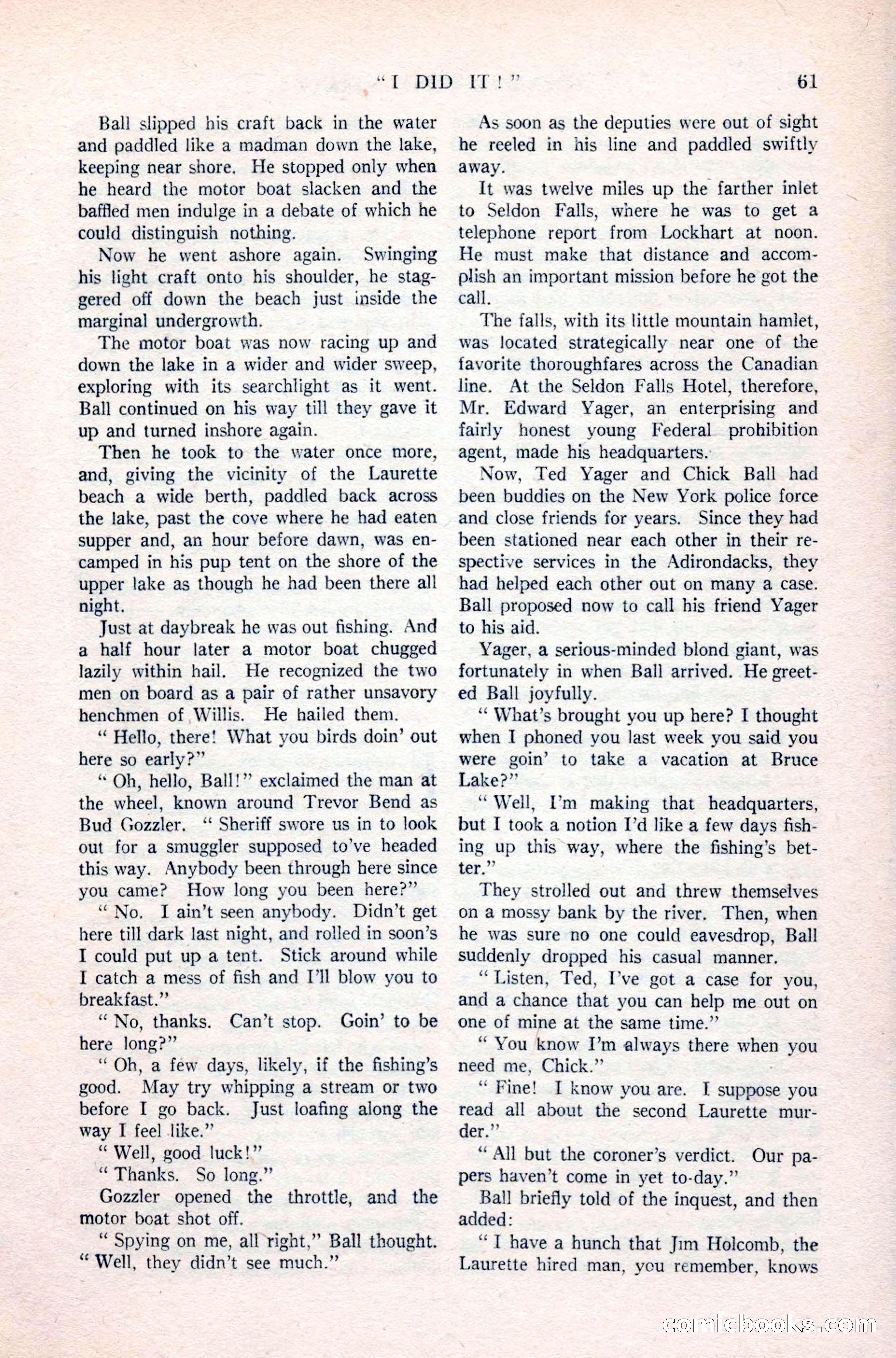 Argosy All-Story Weekly, April 24, 1926 — page 67 of 168