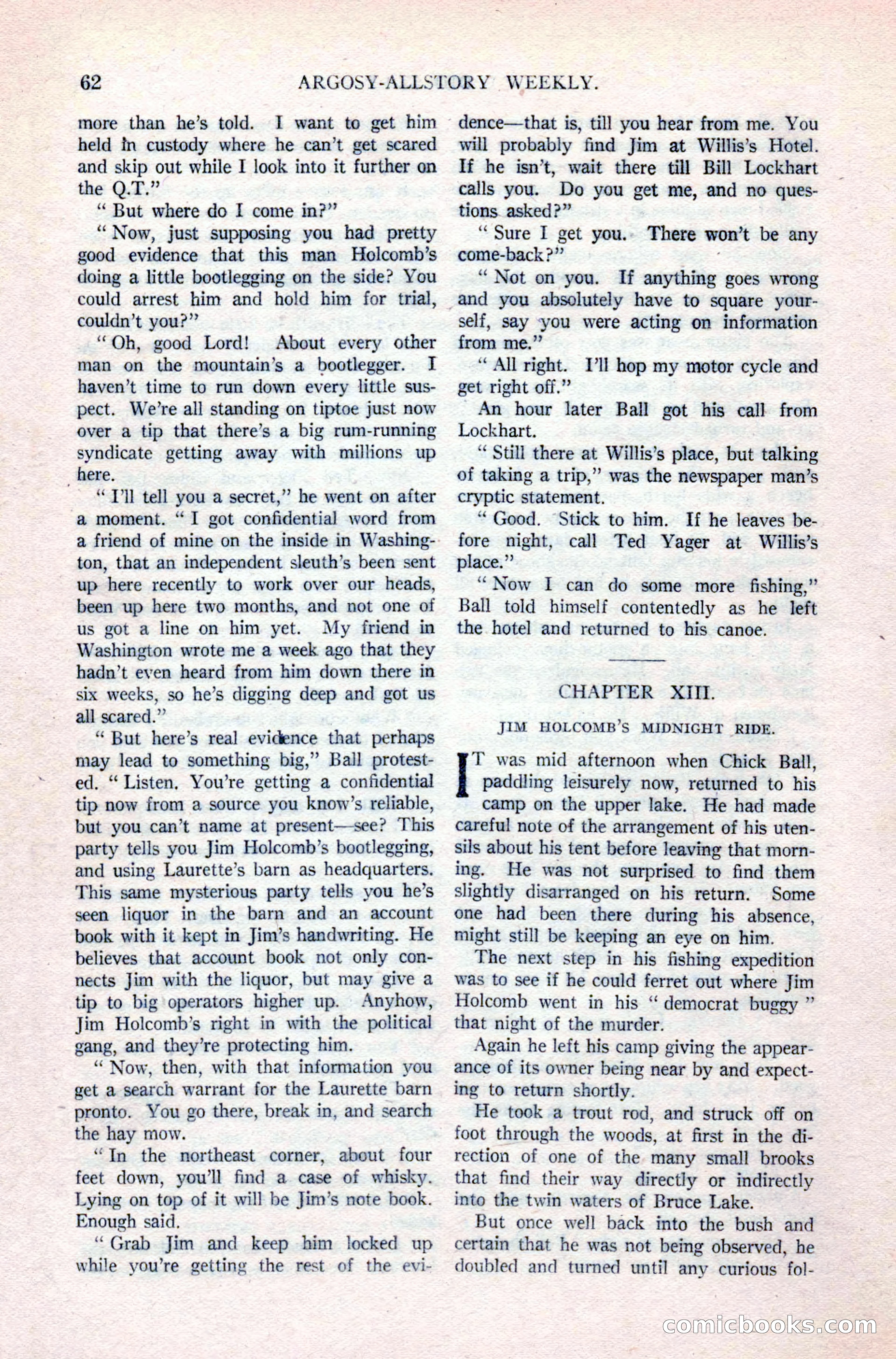 Argosy All-Story Weekly, April 24, 1926 — page 68 of 168