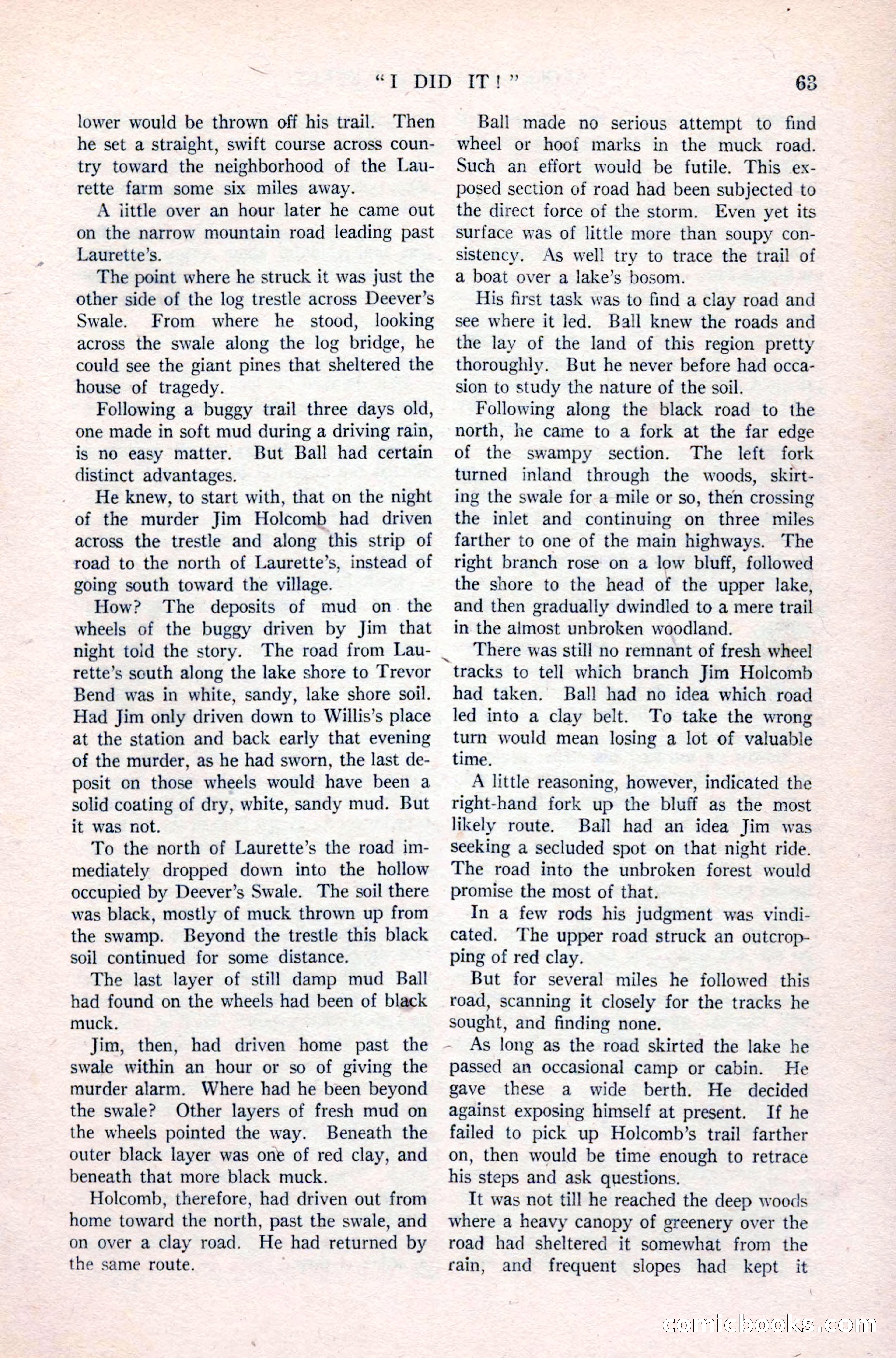 Argosy All-Story Weekly, April 24, 1926 — page 69 of 168