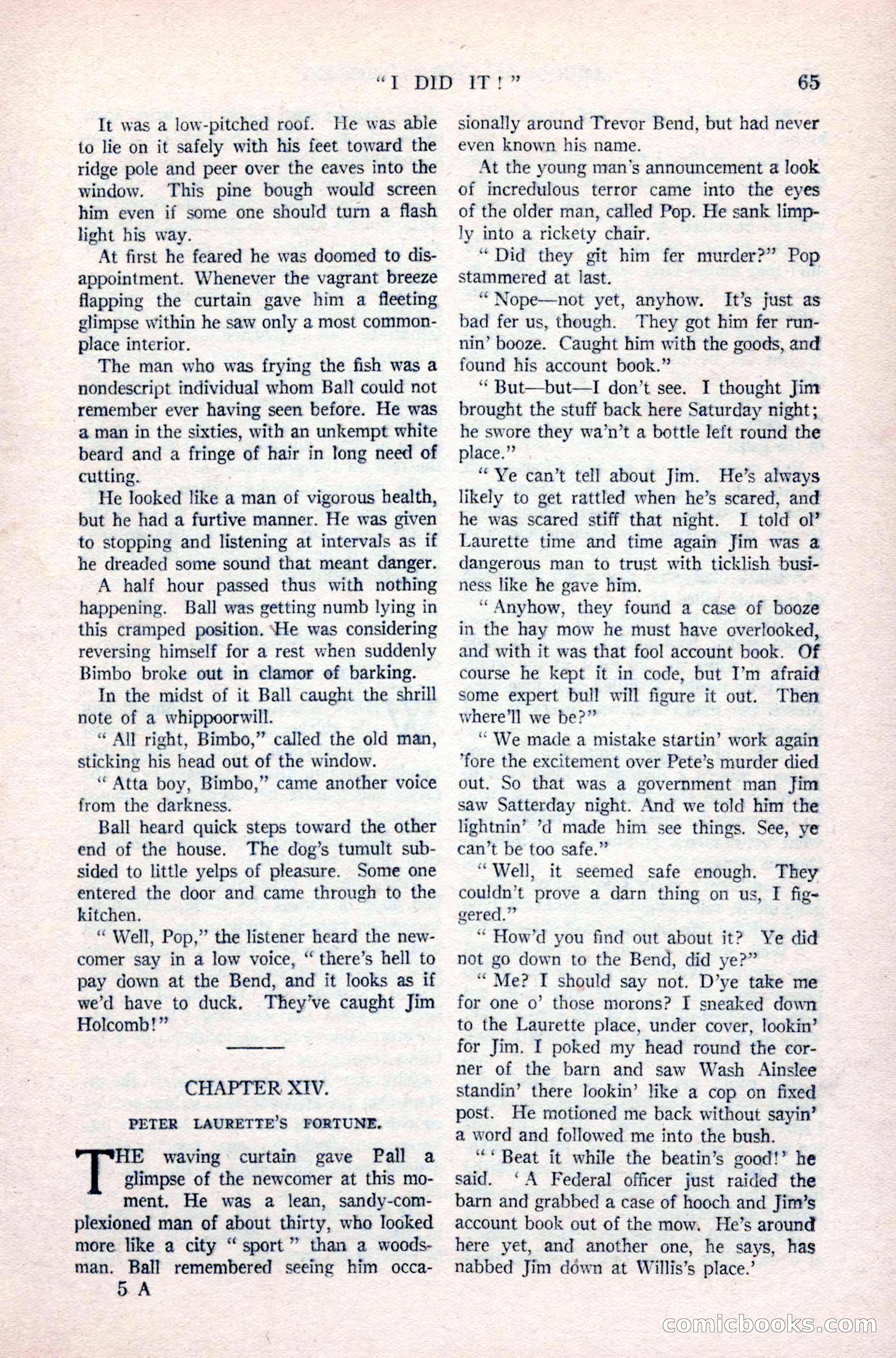 Argosy All-Story Weekly, April 24, 1926 — page 71 of 168