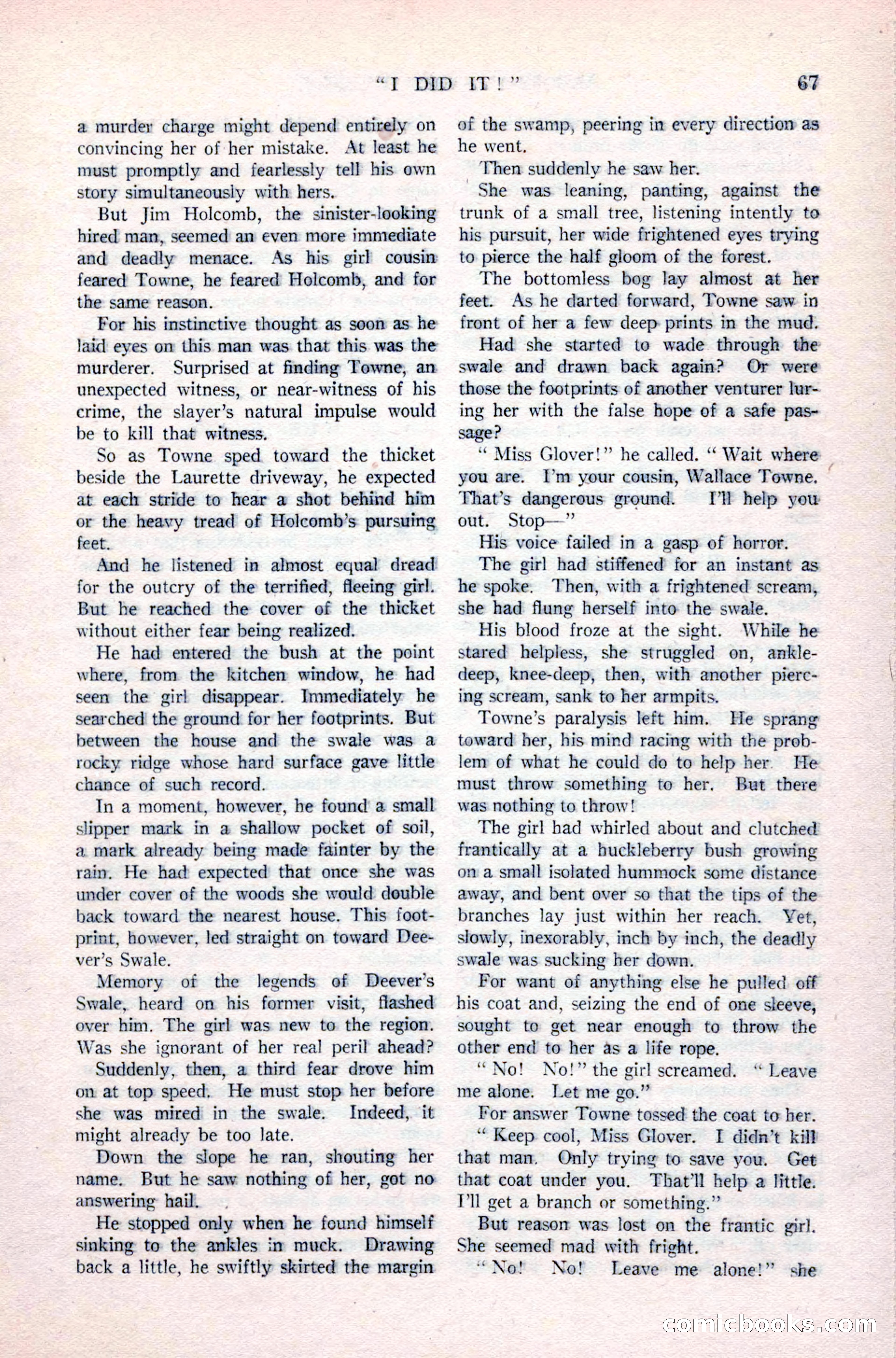 Argosy All-Story Weekly, April 24, 1926 — page 73 of 168