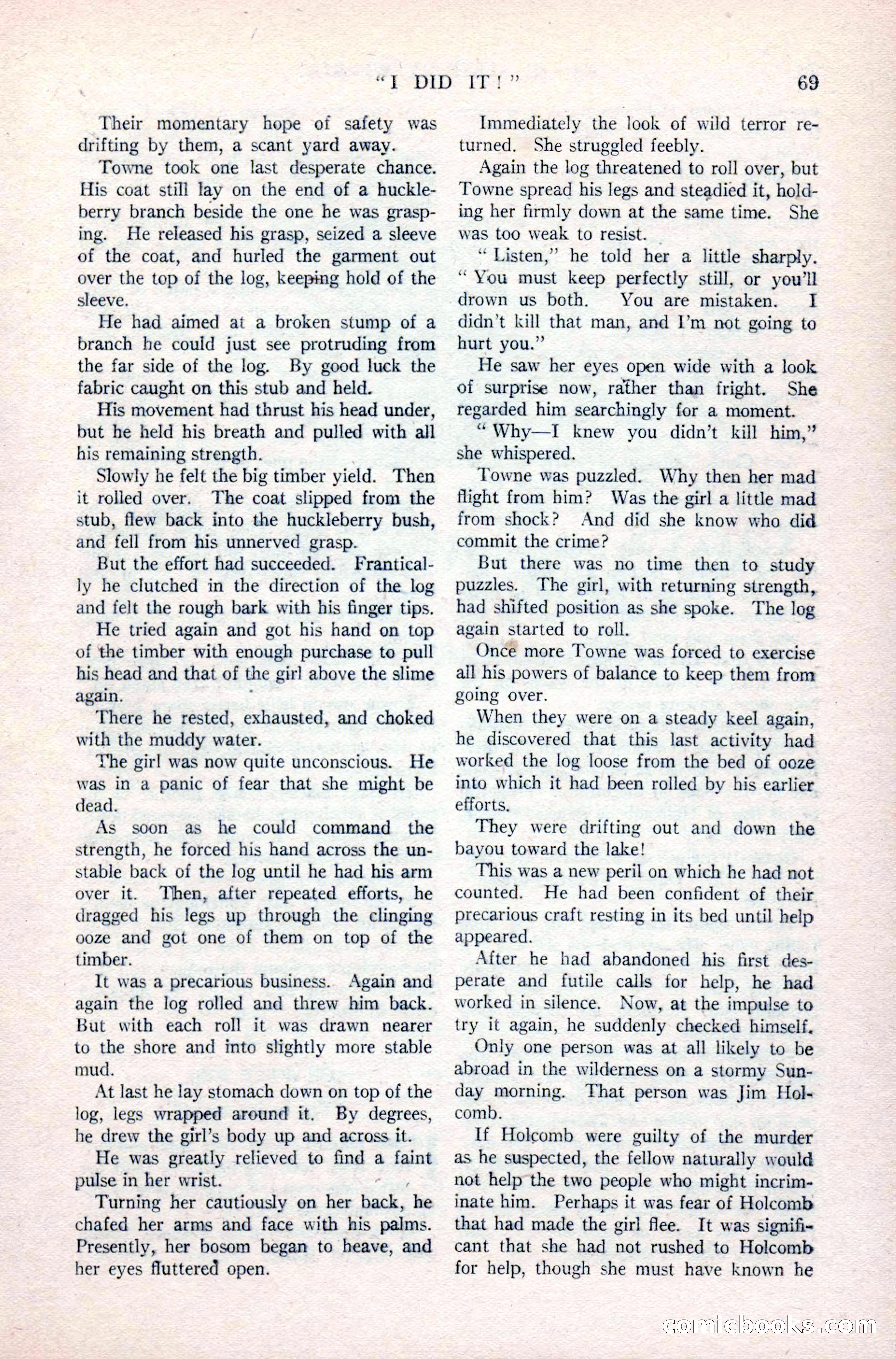 Argosy All-Story Weekly, April 24, 1926 — page 75 of 168