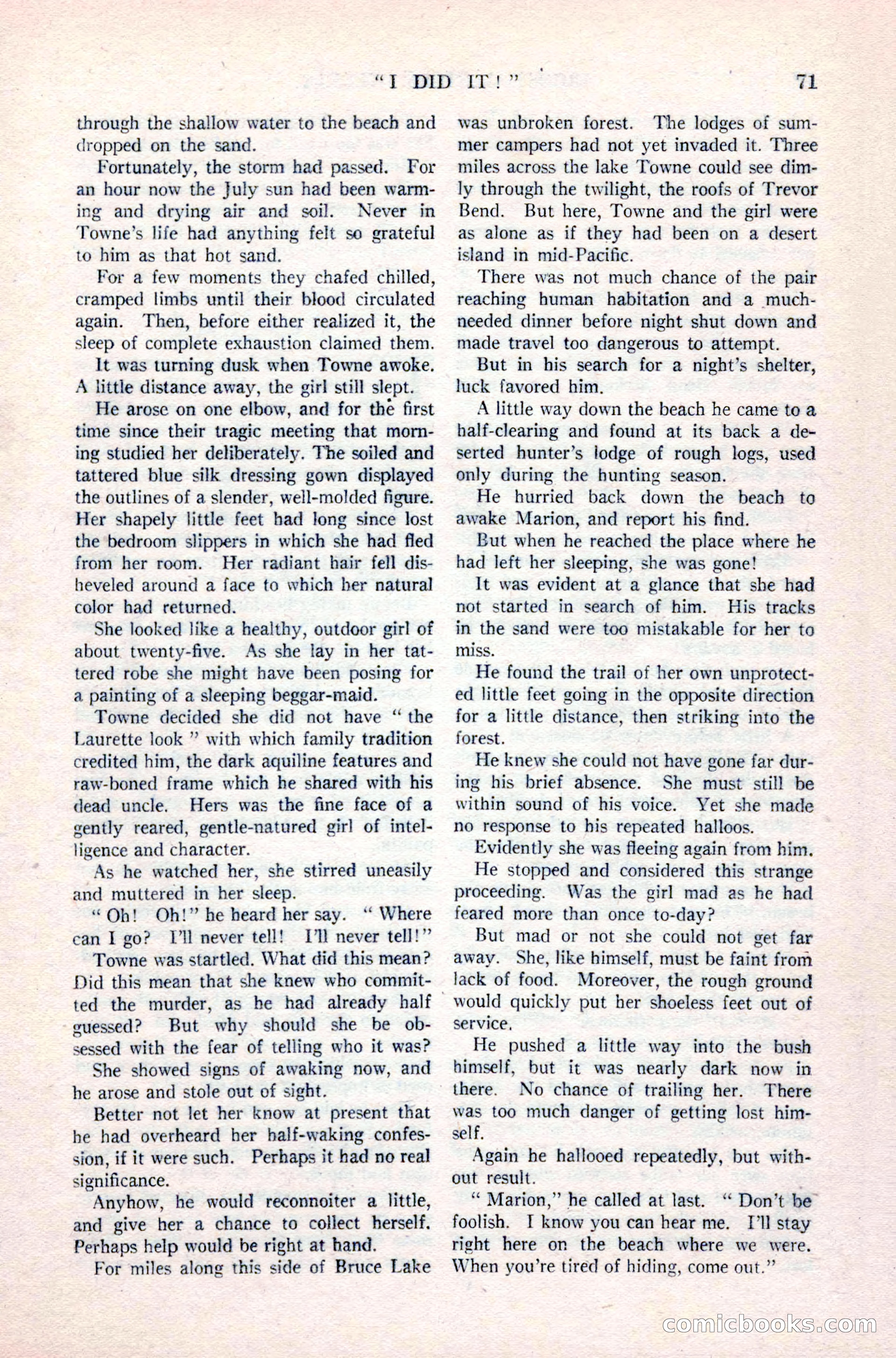 Argosy All-Story Weekly, April 24, 1926 — page 77 of 168