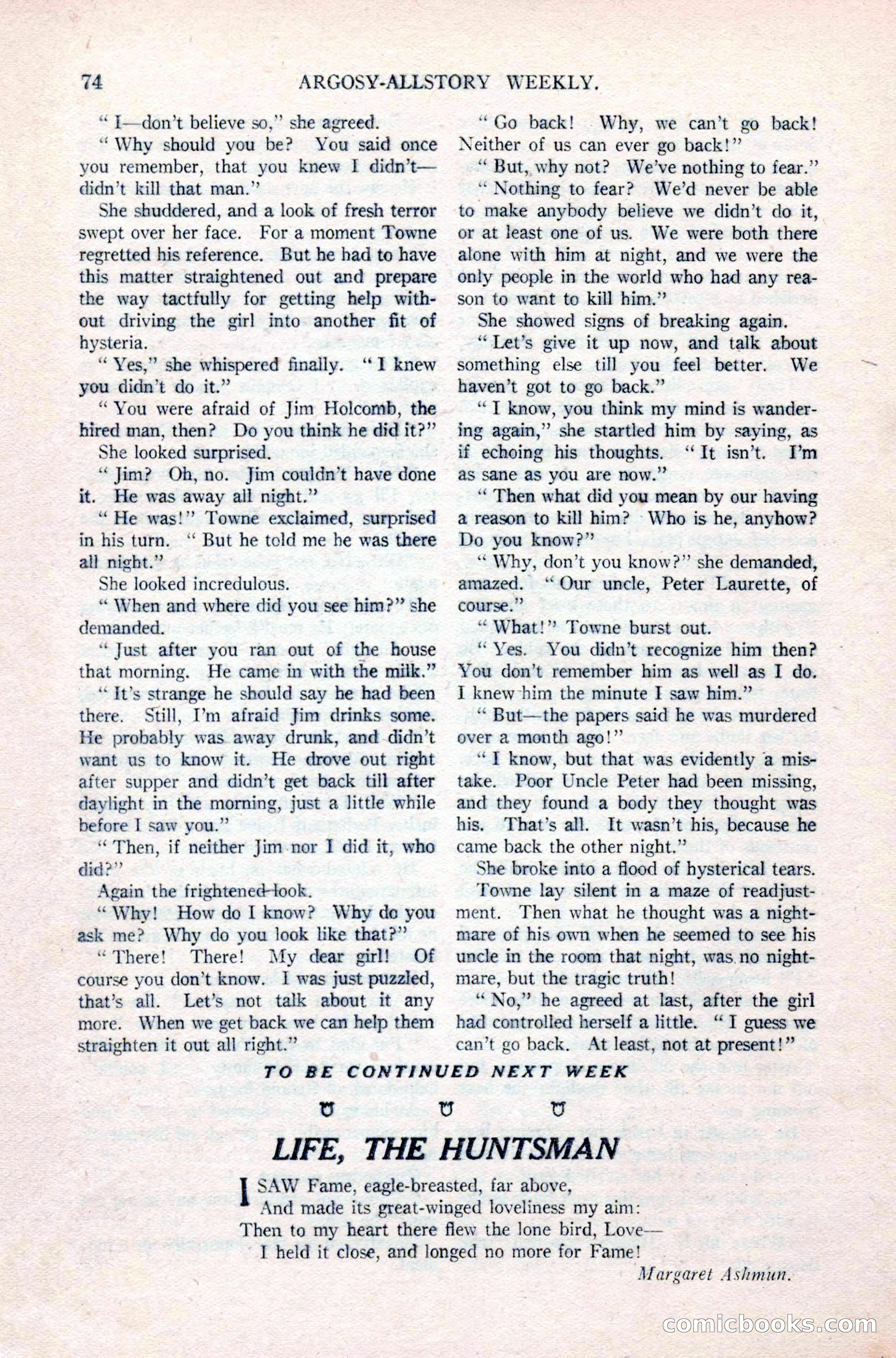 Argosy All-Story Weekly, April 24, 1926 — page 80 of 168