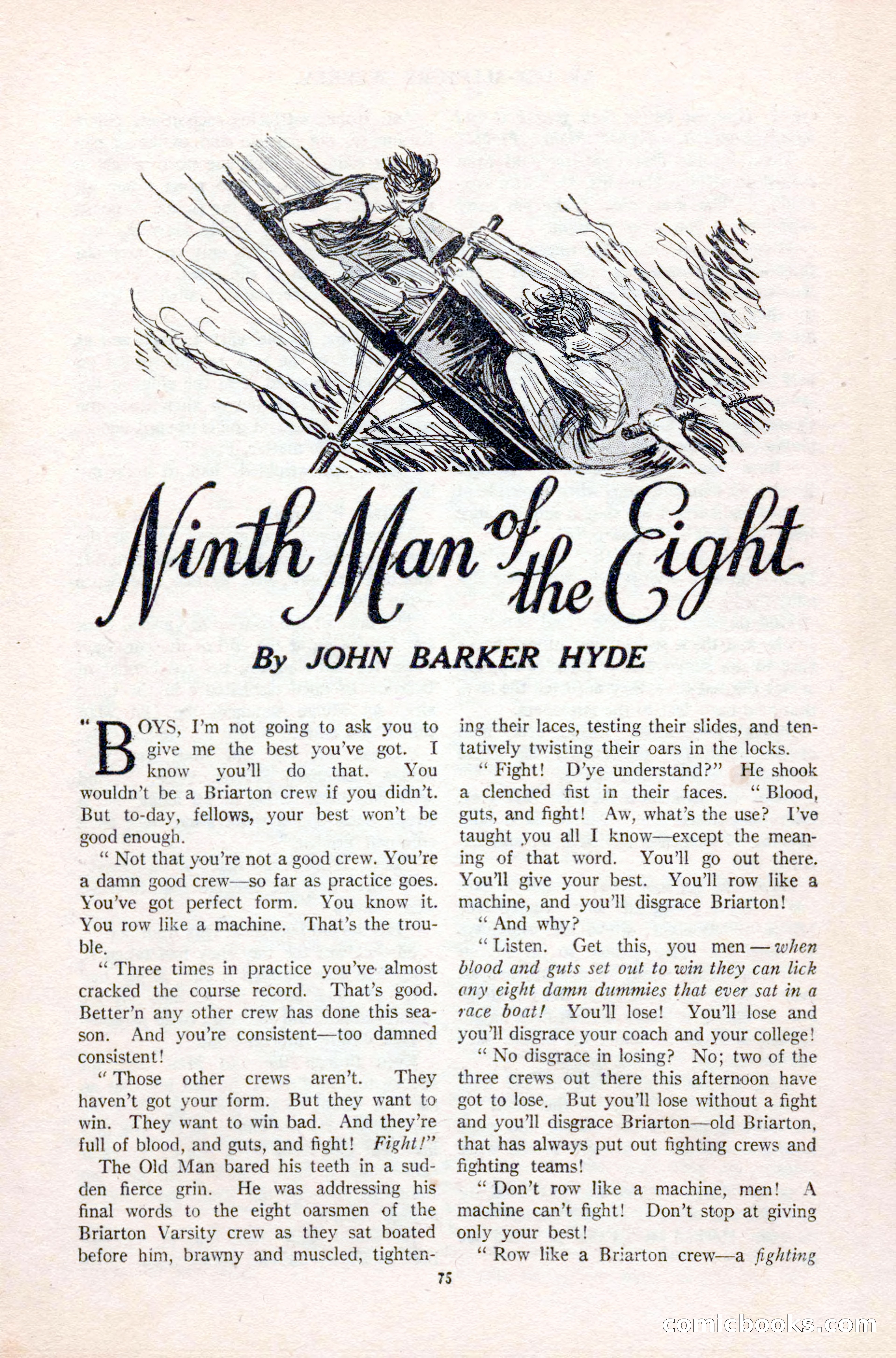 Argosy All-Story Weekly, April 24, 1926 — page 81 of 168