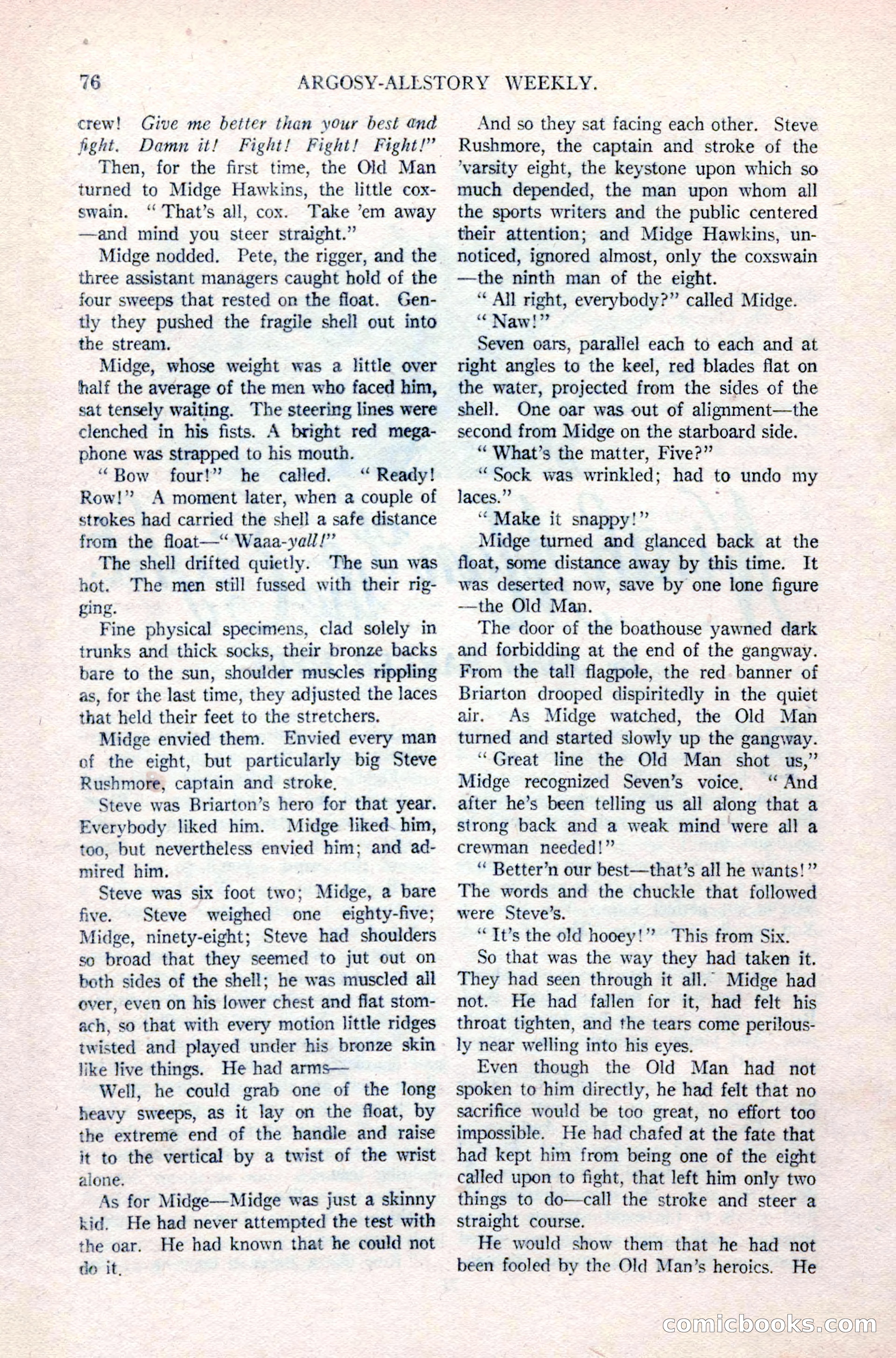 Argosy All-Story Weekly, April 24, 1926 — page 82 of 168