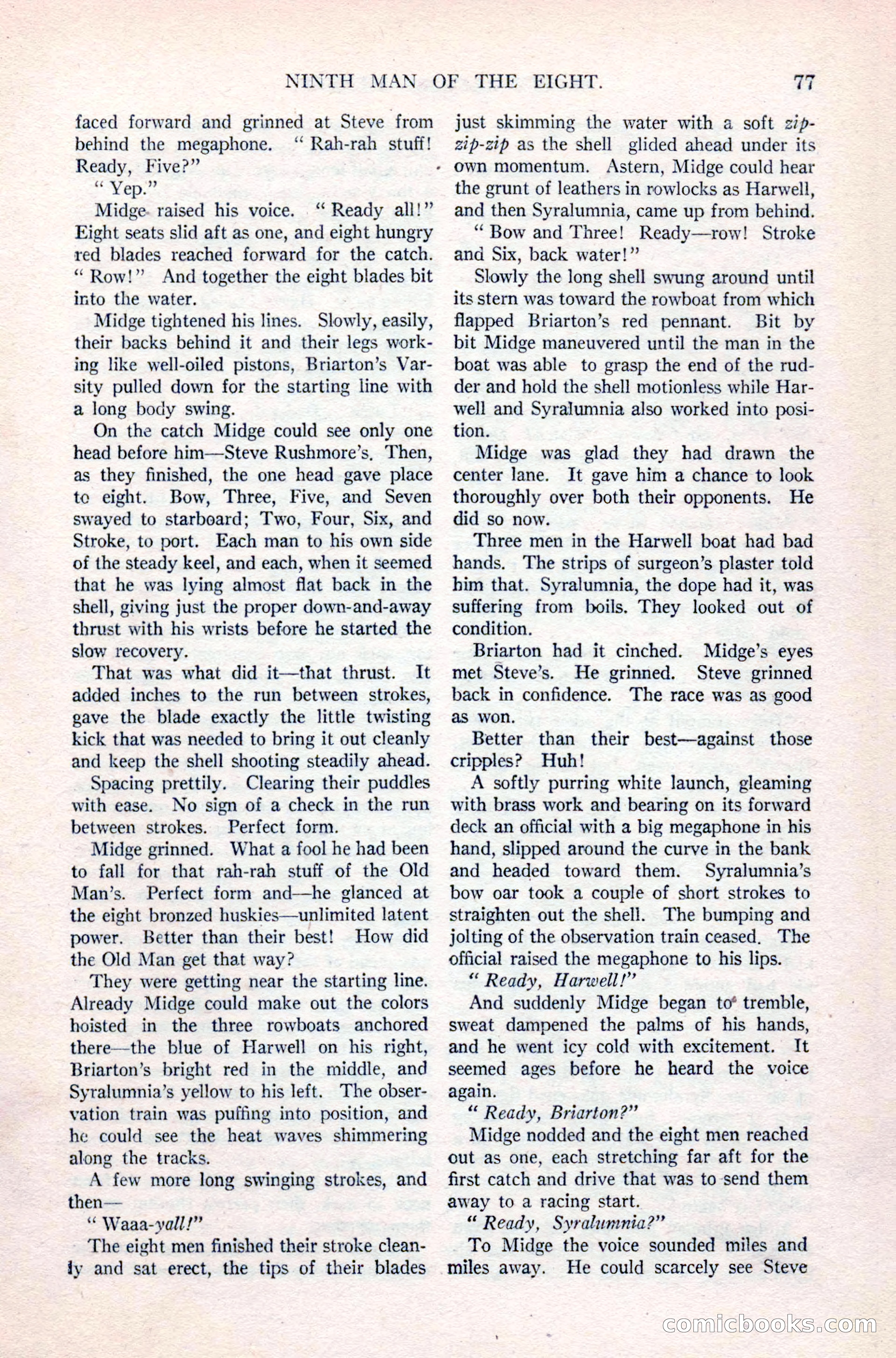 Argosy All-Story Weekly, April 24, 1926 — page 83 of 168