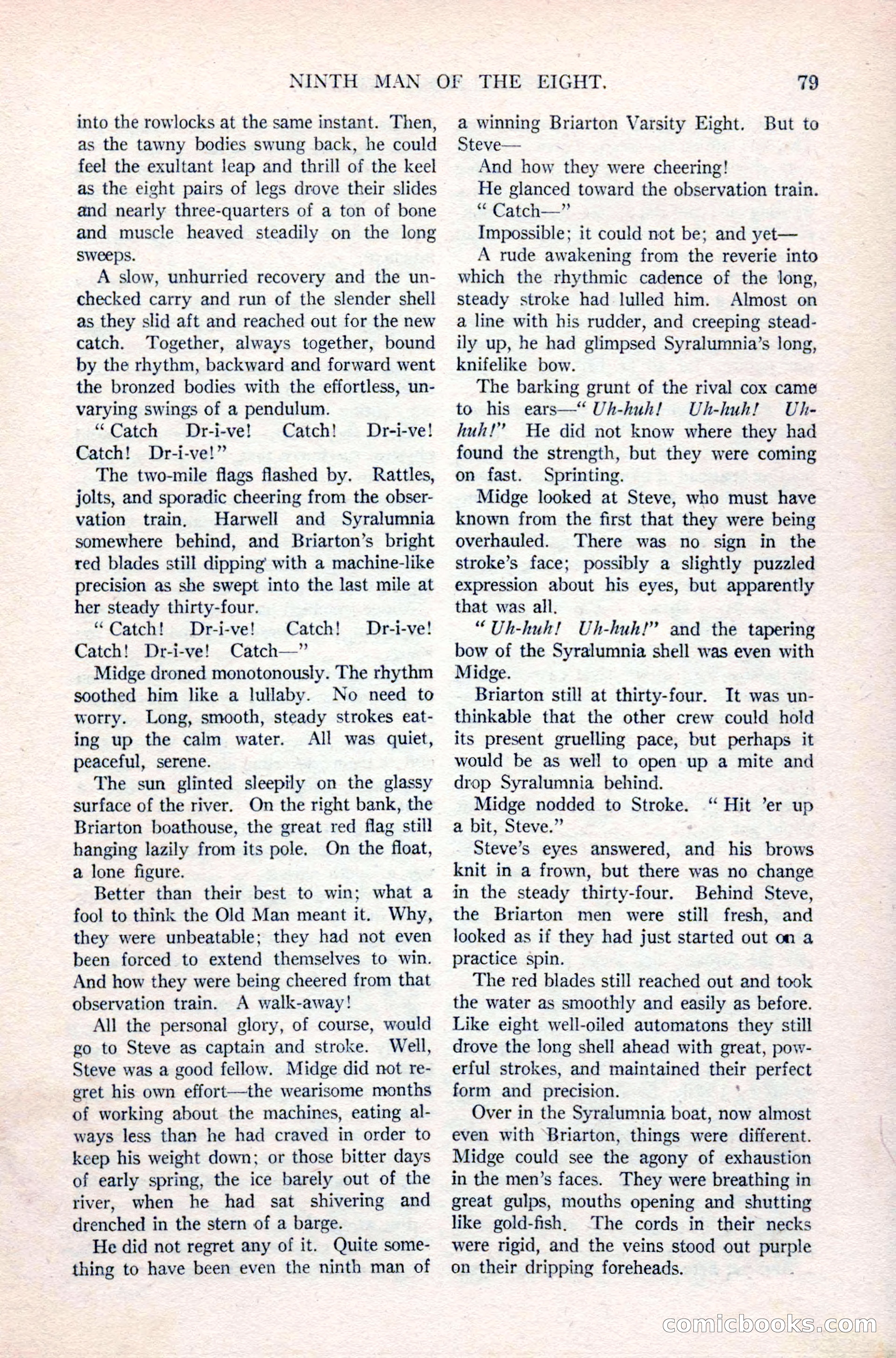 Argosy All-Story Weekly, April 24, 1926 — page 85 of 168